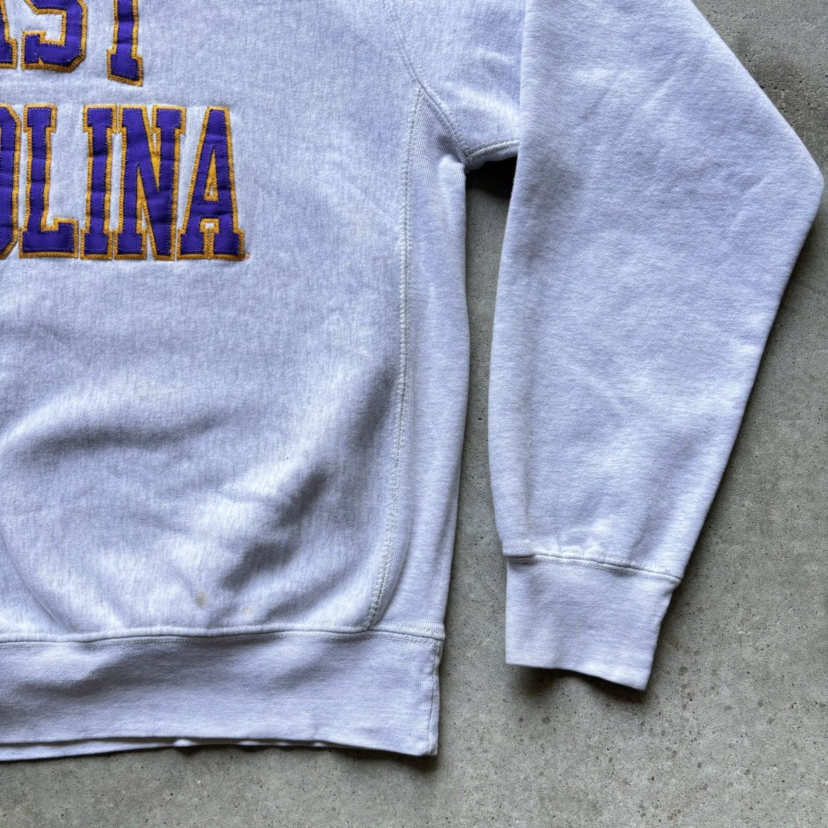 Vintage vintage 90s EAST CAROLINA UNIVERSITY ECU spellout sweatshirt Size US M / EU 48-50 / 2 - 6 Thumbnail