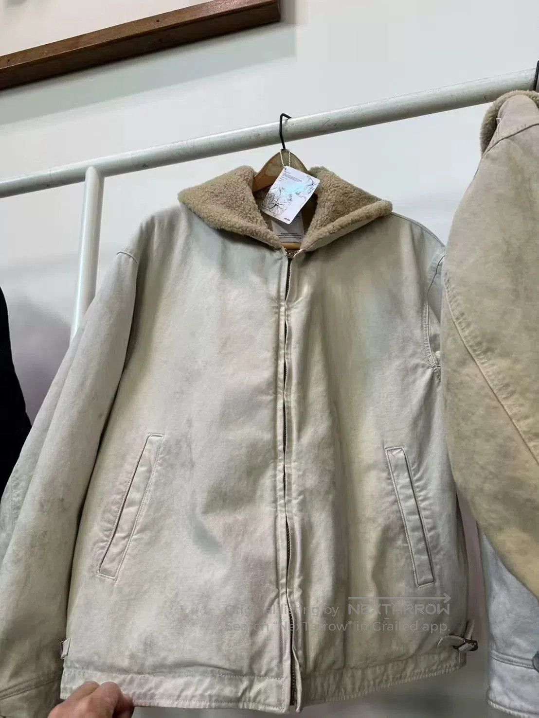 Visvim visvim kobuk jacket in ivory color. Size US M / EU 48-50 / 2 - 2 Thumbnail