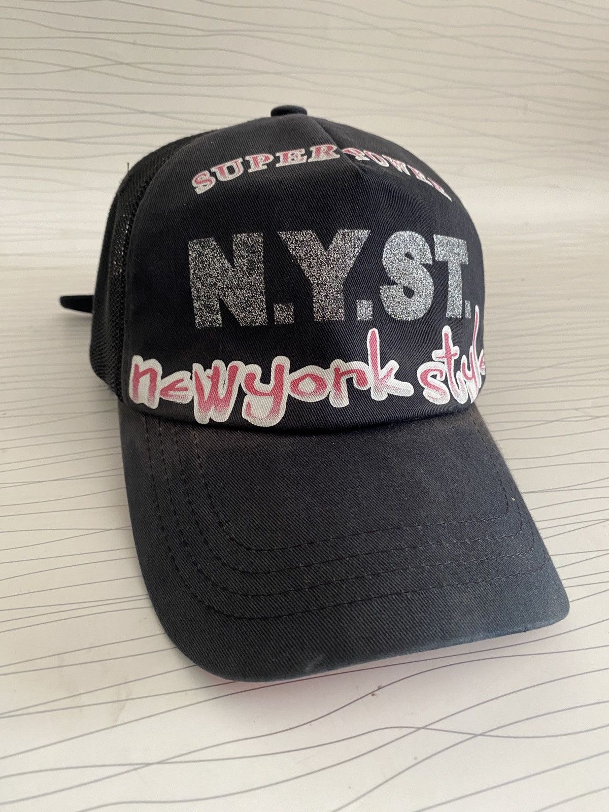 Other Super Power N.Y.ST. New York Style Graphic Cap Size ONE SIZE - 5 Thumbnail