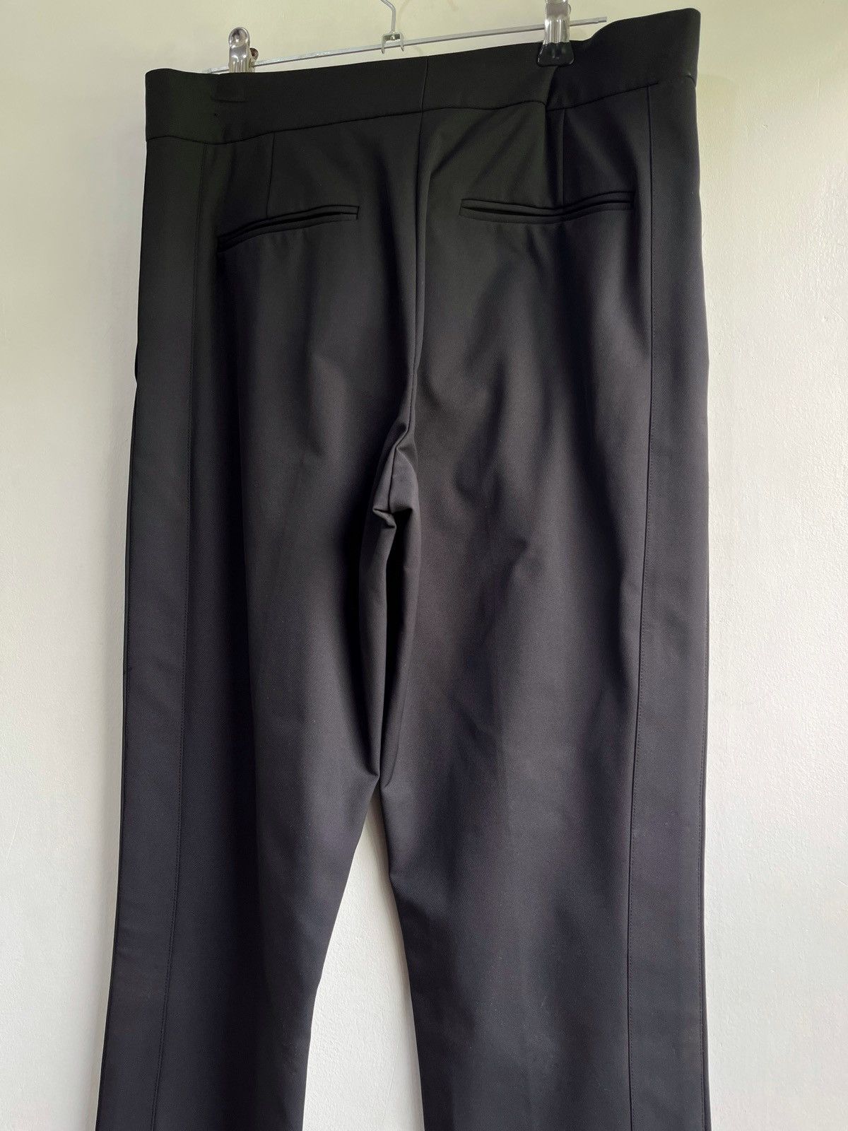 Celine SAMPLE Piece Lightweight Stretch Nylon Slim-Fit Pants. Size 26" / US 2 / IT 38 - 6 Thumbnail