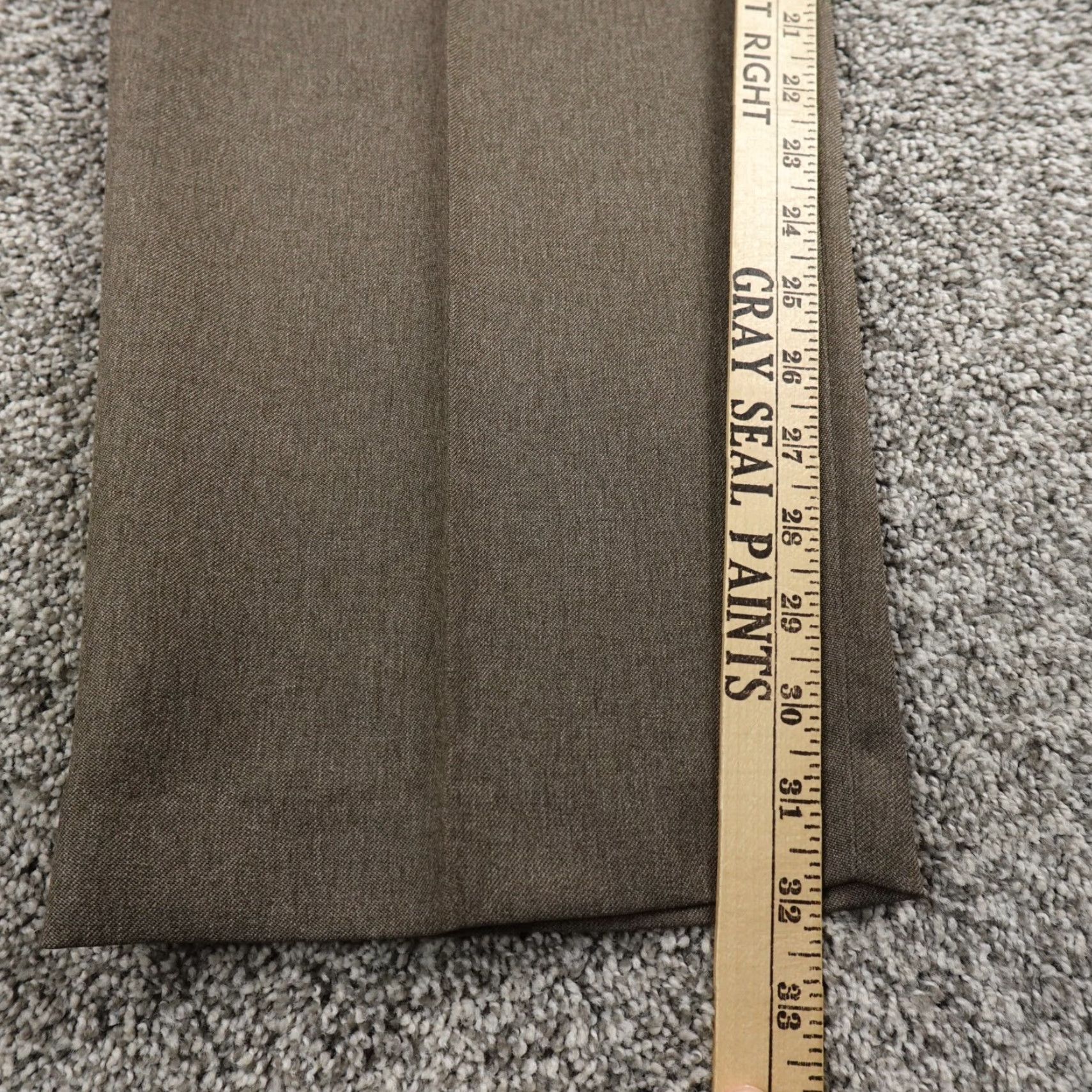 Levi's VTG Levi's Pants Mens 36X32 Brown Action Slacks Chino Dress Trousers Work 90s Y2K Dress Pants Regular Brown 36 Mens Size US 36 / EU 52 - 3 Thumbnail