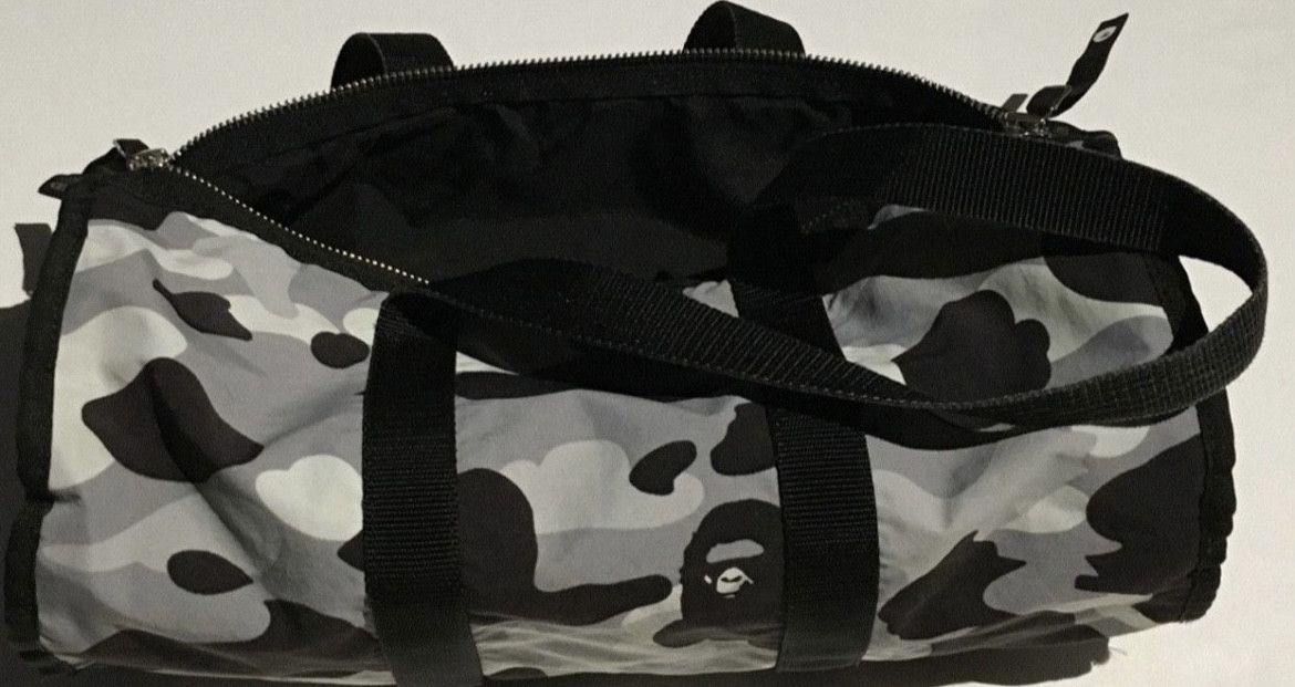 Bape Bape camo duffle bag Size ONE SIZE - 3 Thumbnail