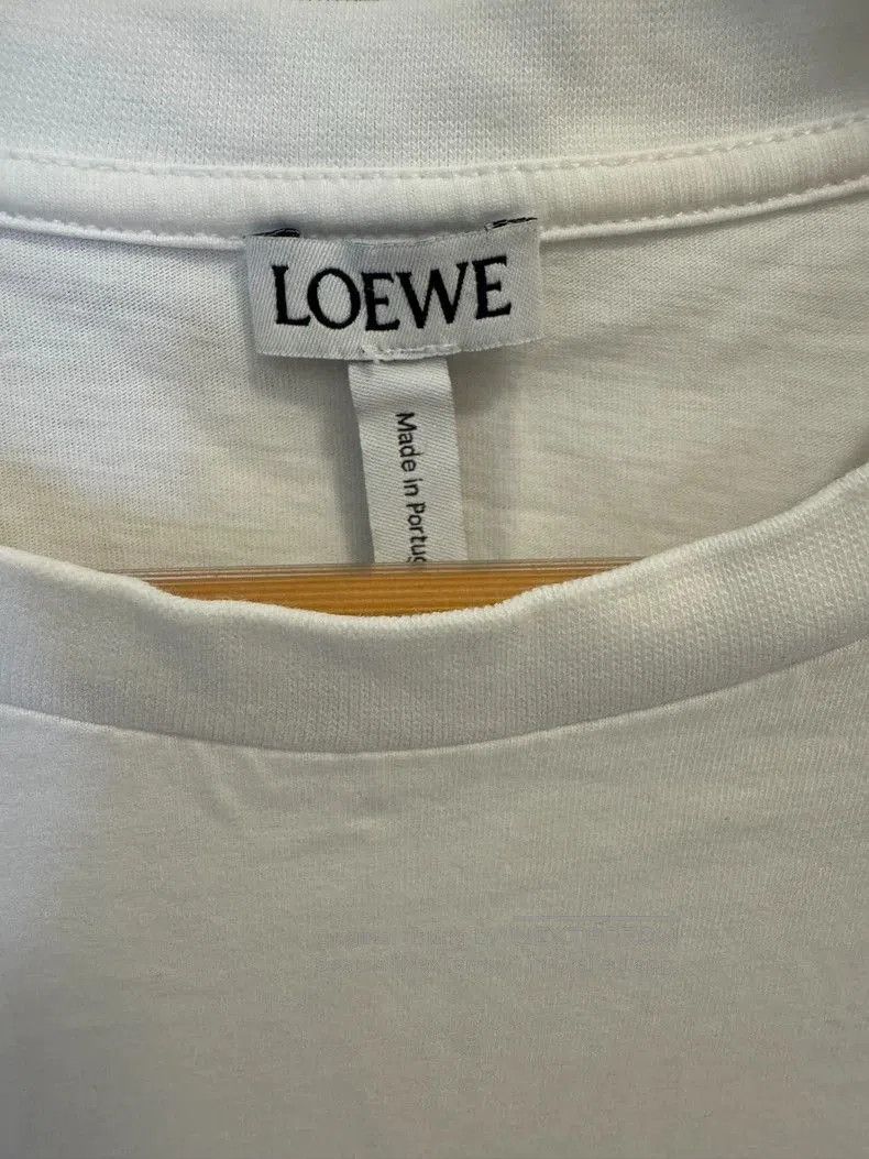 Loewe LOEWE Classic White T. Size US XS / EU 42 / 0 - 2 Thumbnail