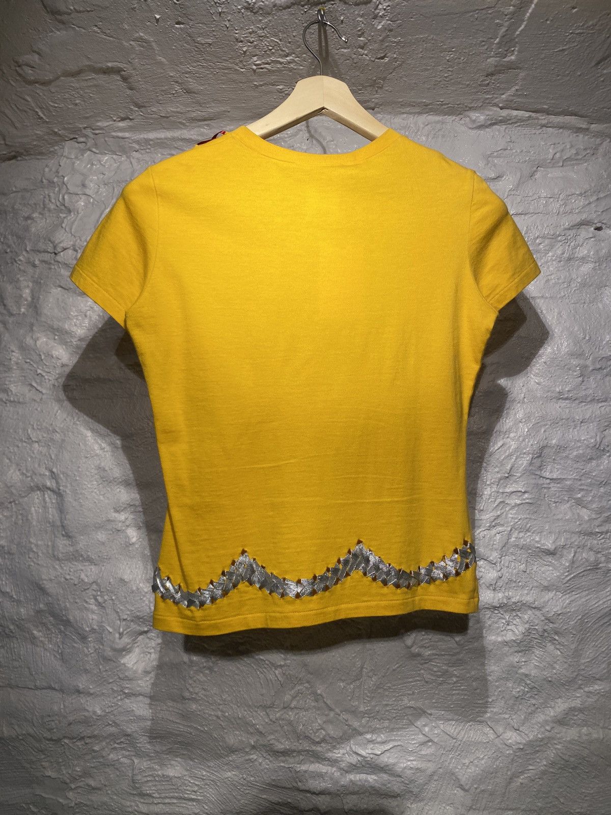Dior Dior early 2000s John Galliano era corset tshirt Size S / US 4 / IT 40 - 2 Thumbnail