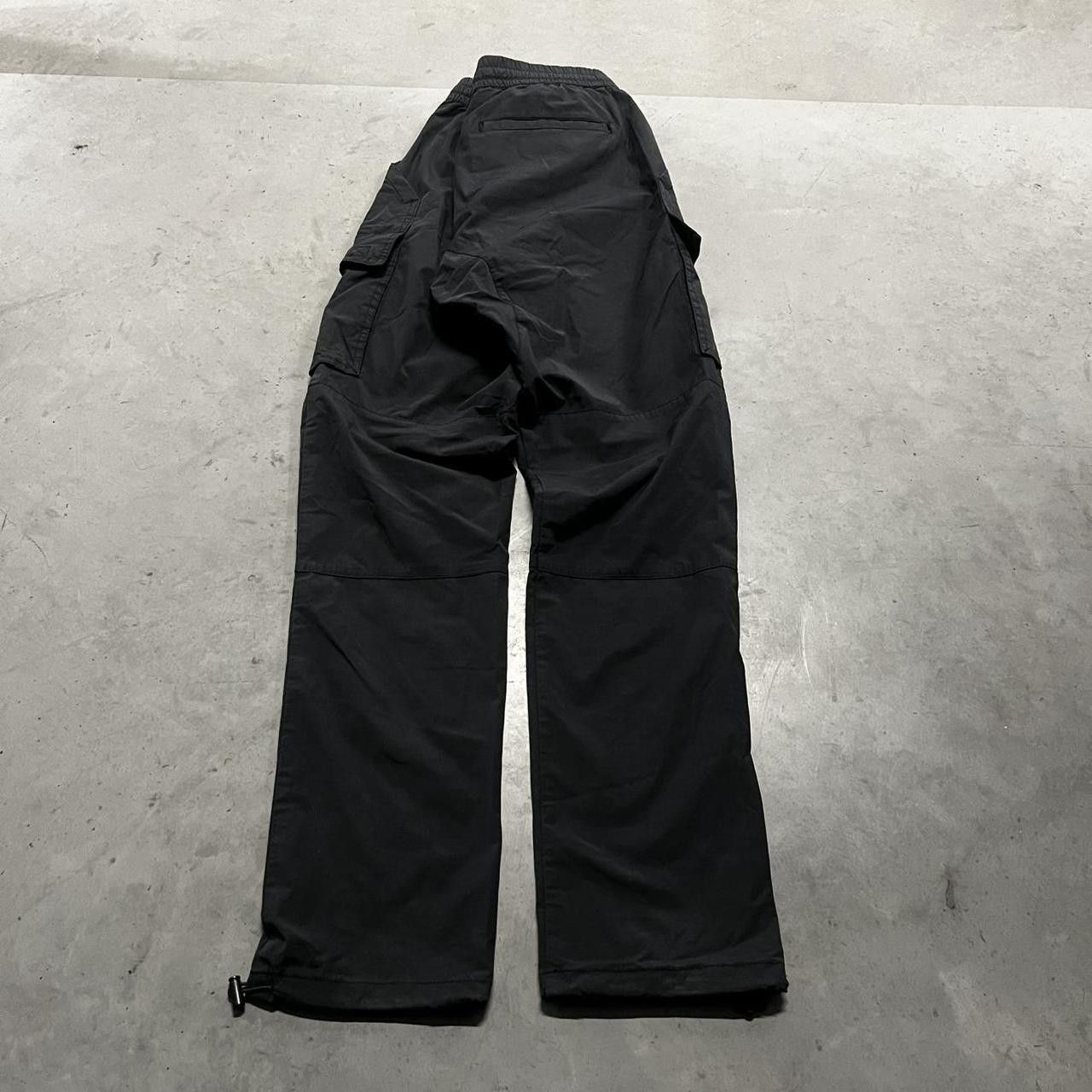 Japanese Brand × Vintage Vintage Y2K/2000s Streetwear Essential Cargo TechWear Pants! Size US 34 / EU 50 - 7 Thumbnail
