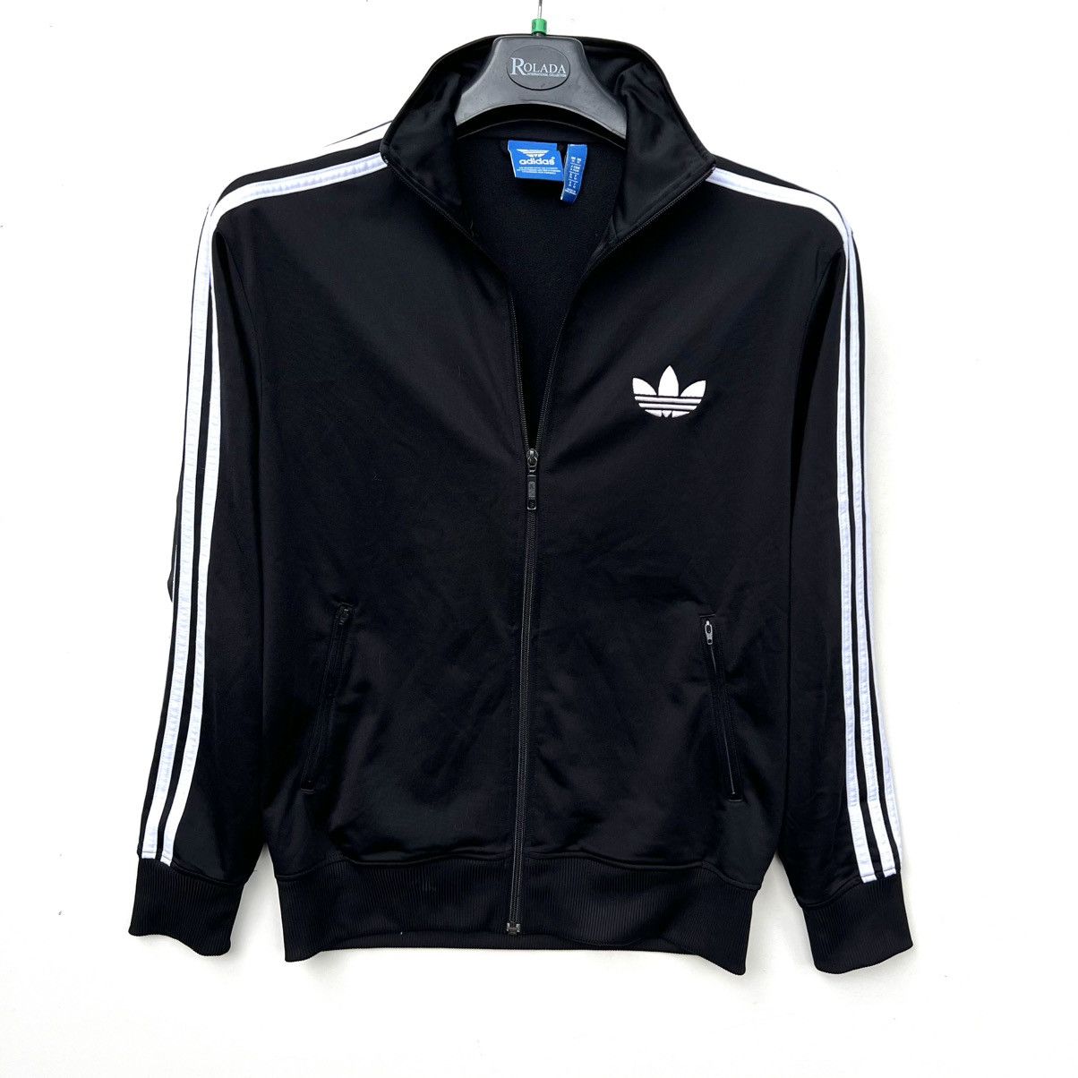 Adidas × Prada Adidas Prada Nylon Black Full Zip Track