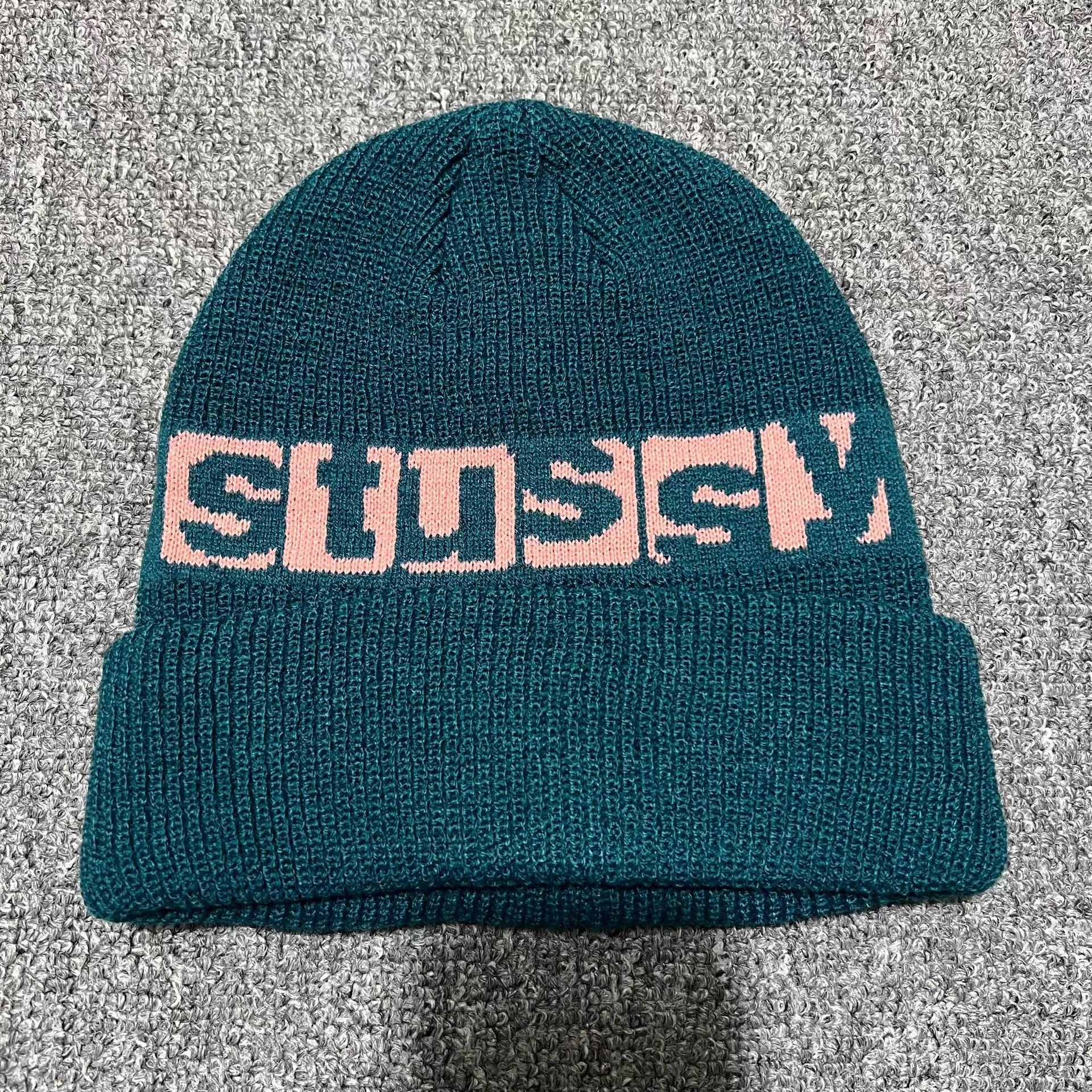 Stussy Stussy Square Logo Knitted Beanie Q7 Size ONE SIZE - 3 Thumbnail