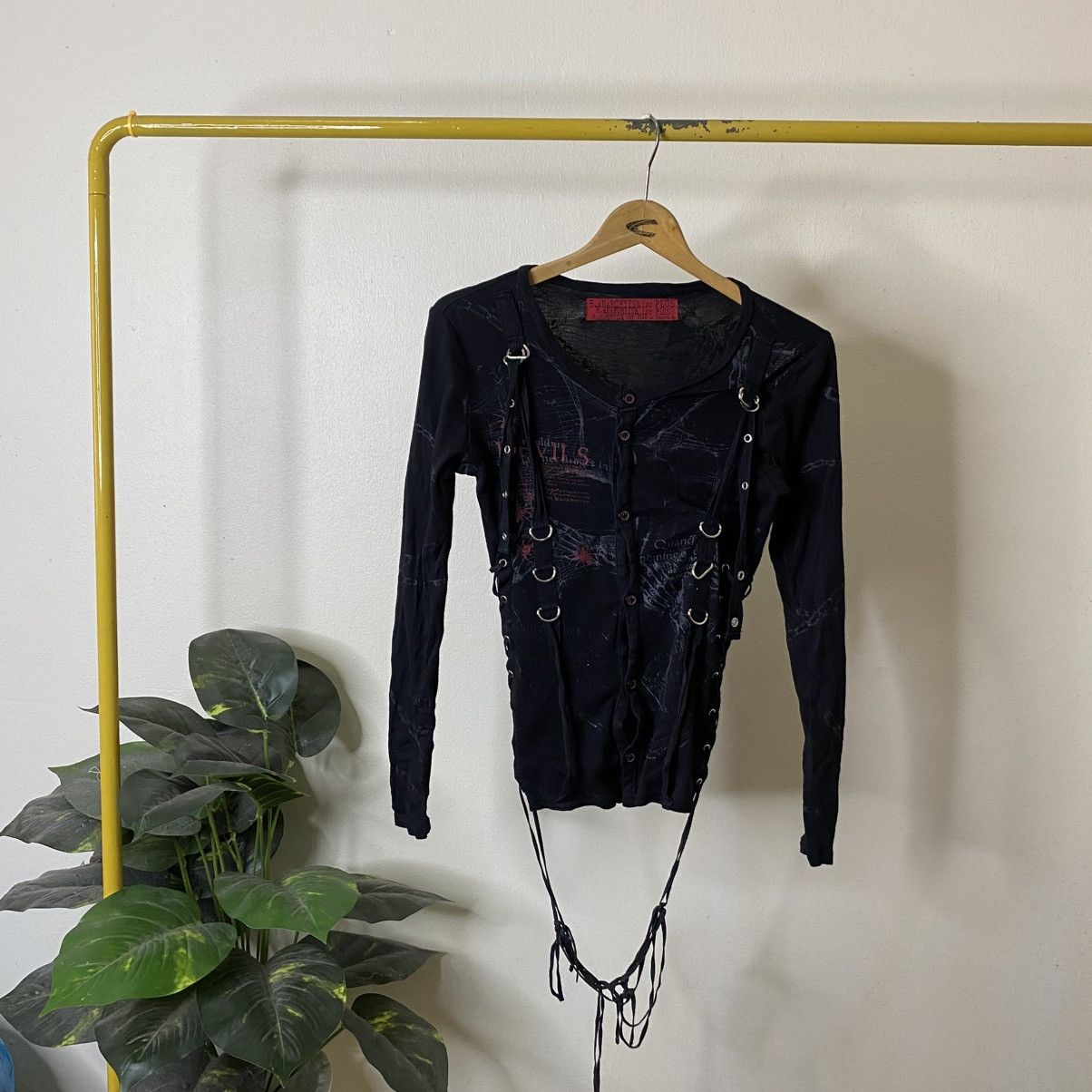 h.NAOTO h.NAOTO Blood Butterfly Gothic Frill Bolero | Grailed