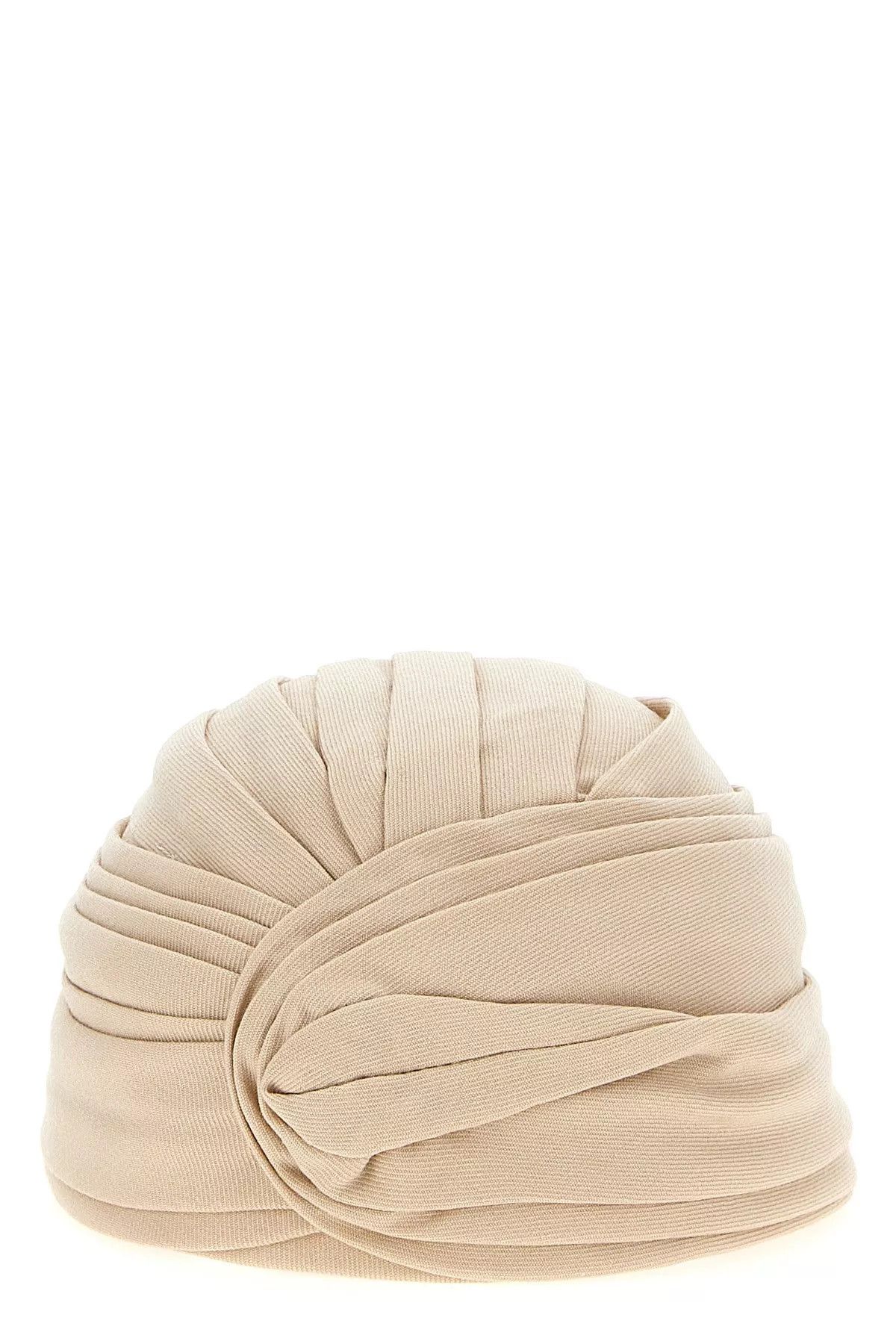 Valentino Valentino Garavani wool rigid turban Size ONE SIZE - 1 Thumbnail
