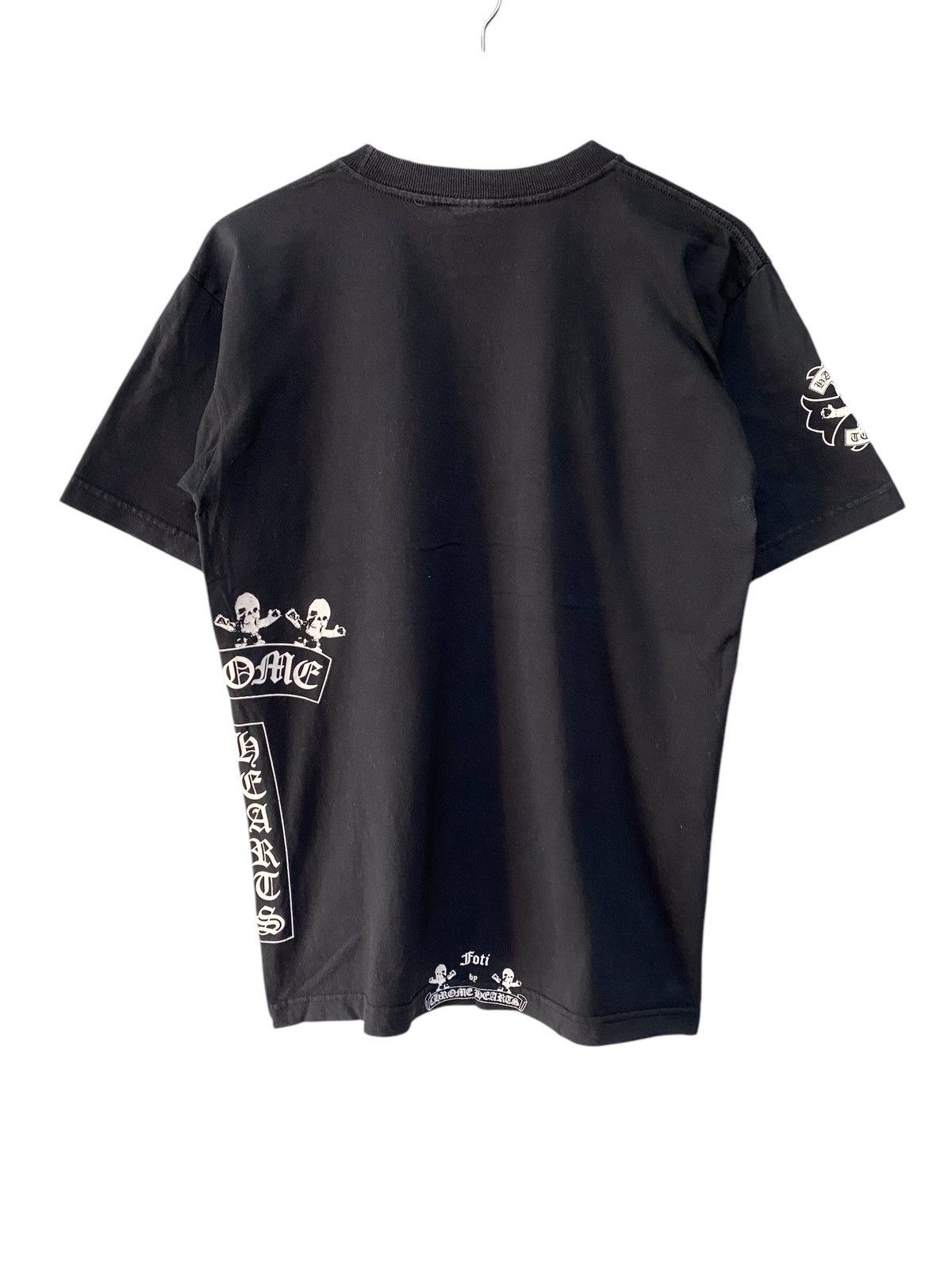 トップス Chrome Hearts Vintage T-shirt by foti Chrome Hearts VINTAGE CHROME HEARTS X FOTI TEE | Grailed