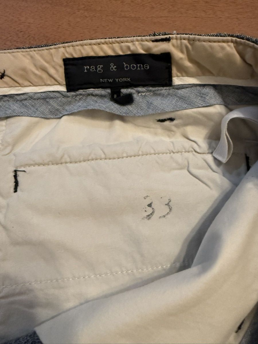 Rag & Bone Rag and Bone Casual Shorts Size US 33 - 3 Thumbnail