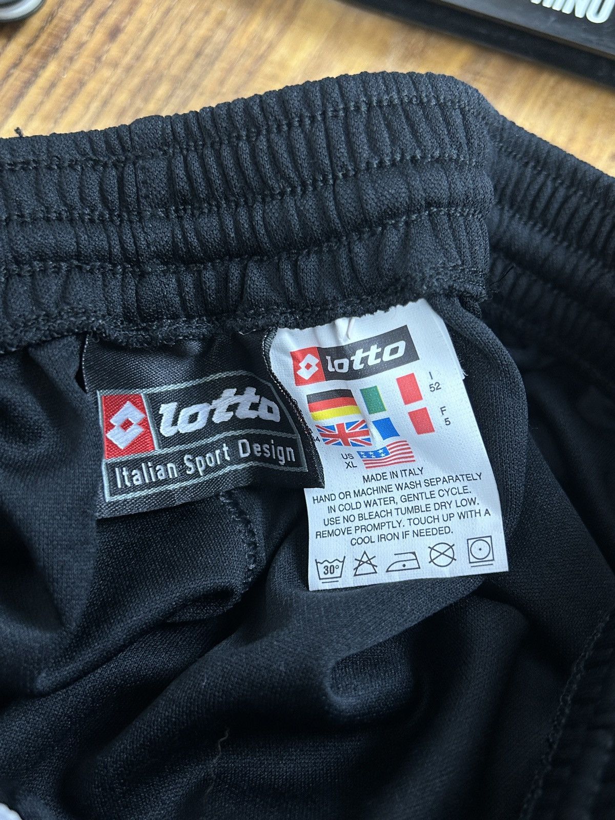 Lotto Sport 00s Vintage Lotto Borussia Monchengladbach Soccer Shorts XL Size US 36 / EU 52 - 5 Thumbnail