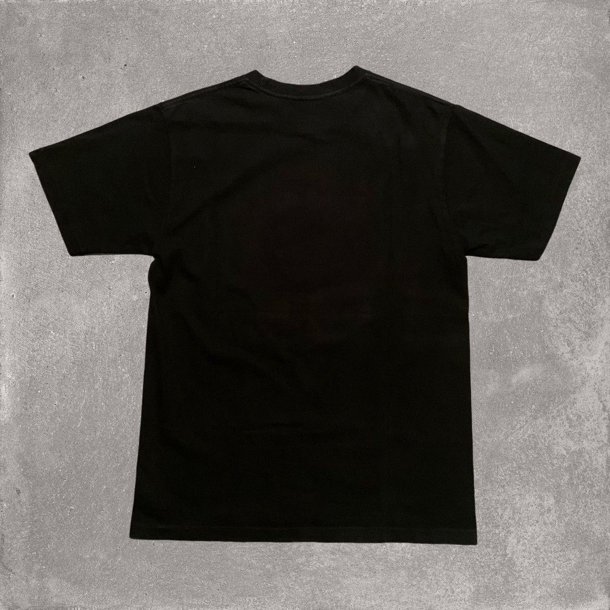 Bape Bape Medium Busy Works Fur Ape Head Black Tee Exclusive Size US M / EU 48-50 / 2 - 2 Thumbnail