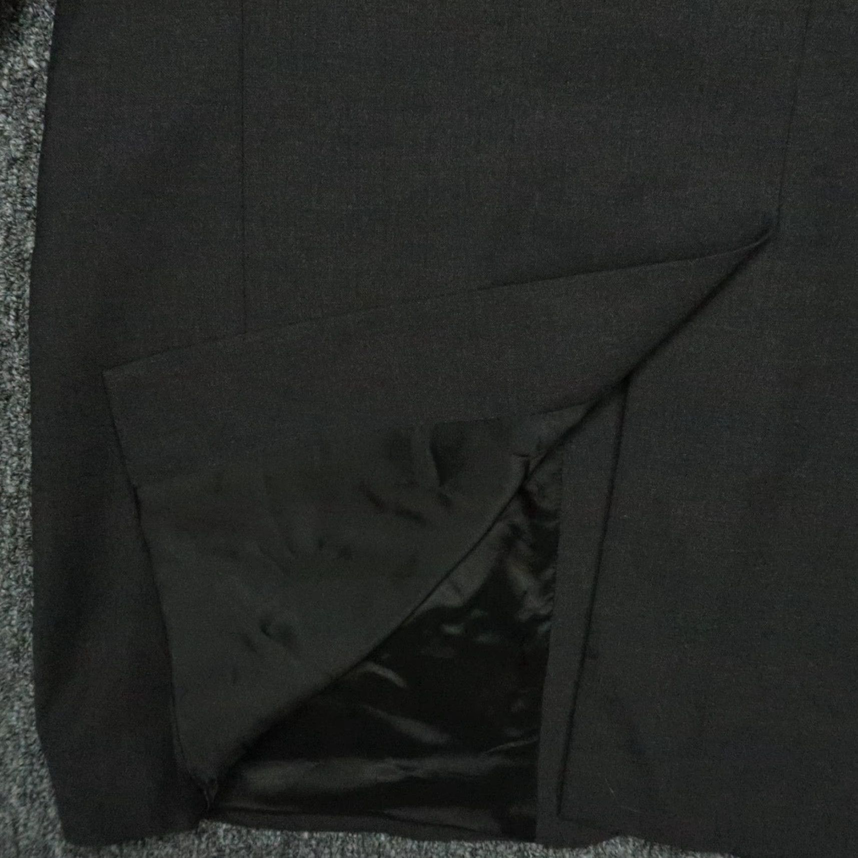 Brooks Brothers VINTAGE Brooks Brothers Blazer Mens 43L Gray Brooksease Wool Vented Sport Coat Size 46R - 7 Thumbnail
