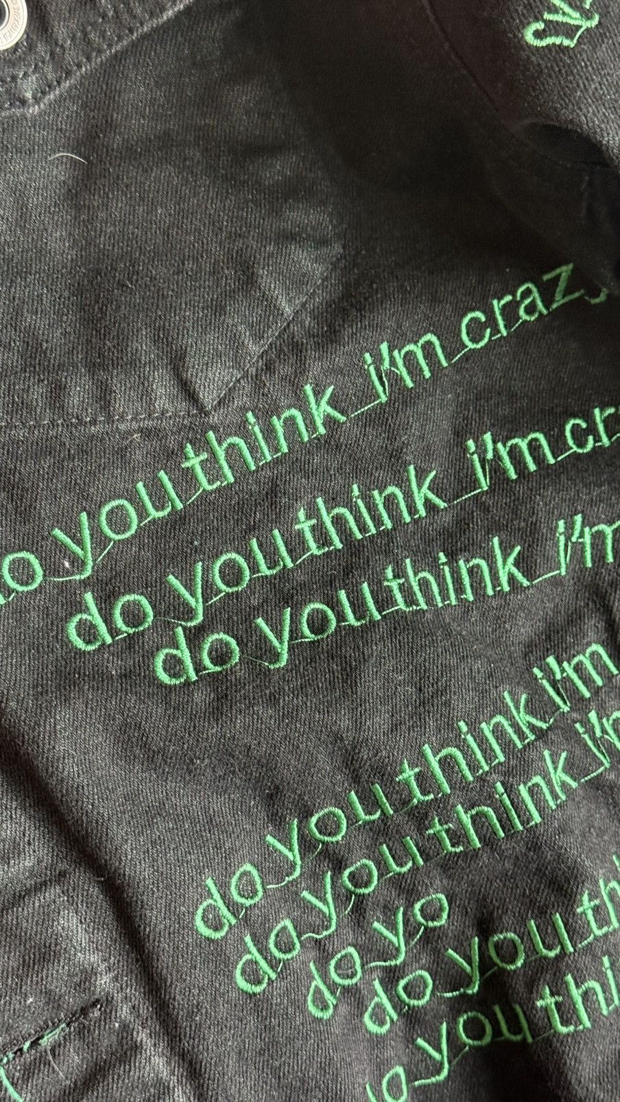 Who Decides War Who Decides War Denim Jacket Size US M / EU 48-50 / 2 - 6 Thumbnail