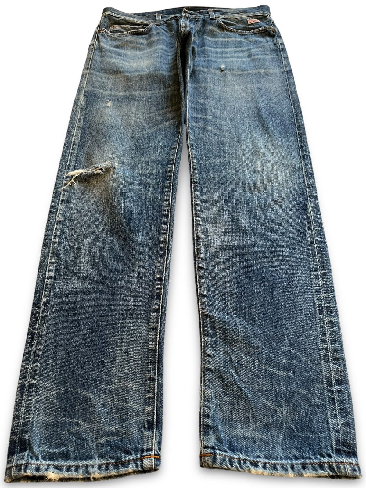 【HI FI FNK】Roy Slab Denim Pants HI FI FNK】Roy Slab Denim Pants (HI FI FNK/デニム・ジーパン
