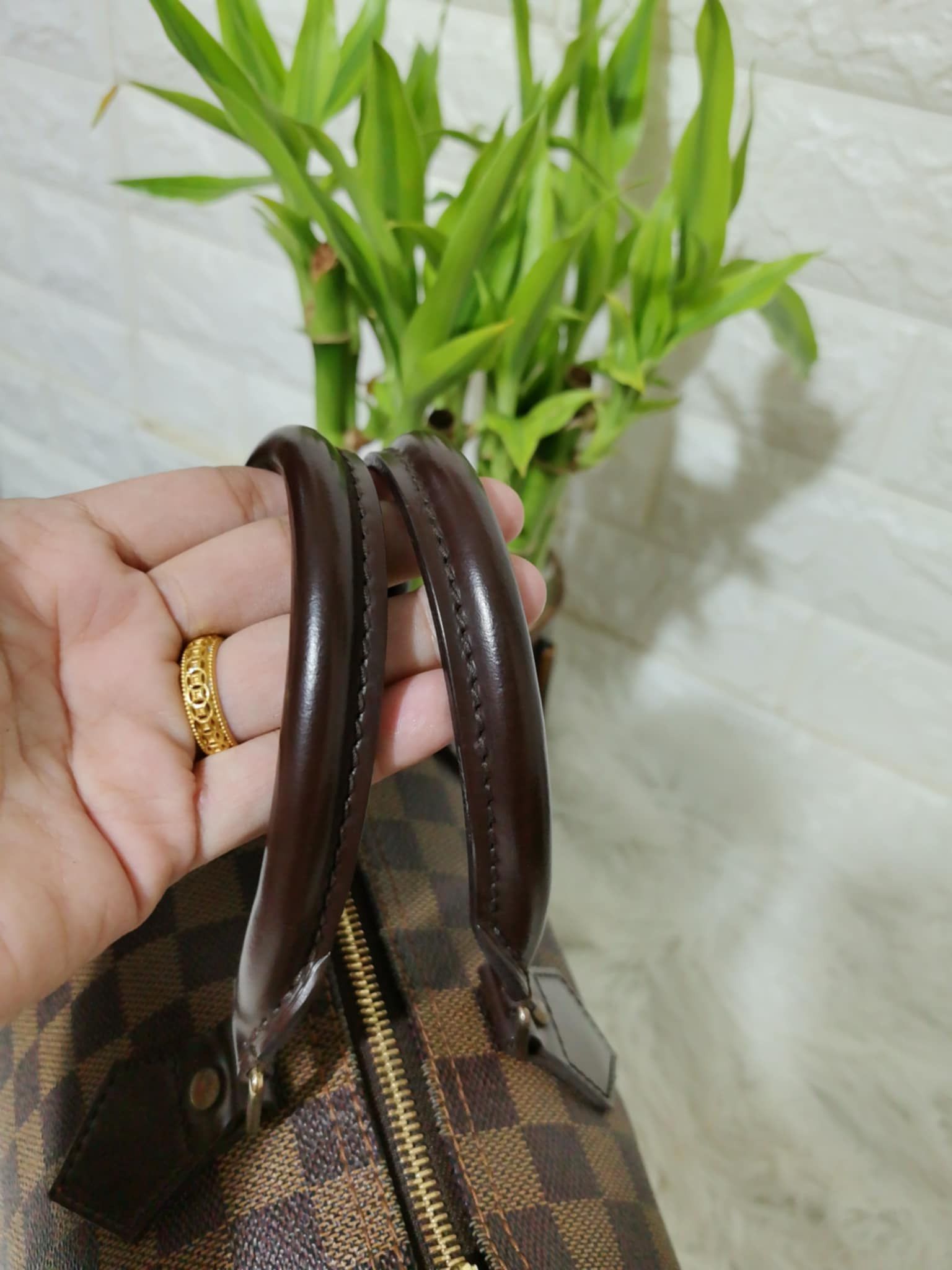 Louis Vuitton Louis vuitton damier speedy 25 Size ONE SIZE - 10 Thumbnail