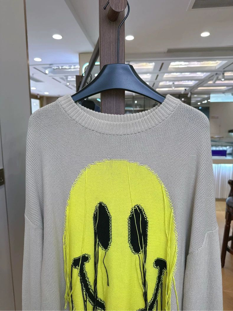 Loewe LOEWE Smiling tassel knit sweater Size S / US 4 / IT 40 - 1 Thumbnail