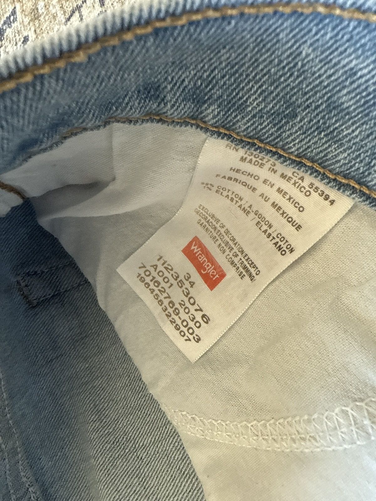 Wrangler Wrangler Denim Shorts Vintage Baggy Size US 34 / EU 50 - 6 Thumbnail