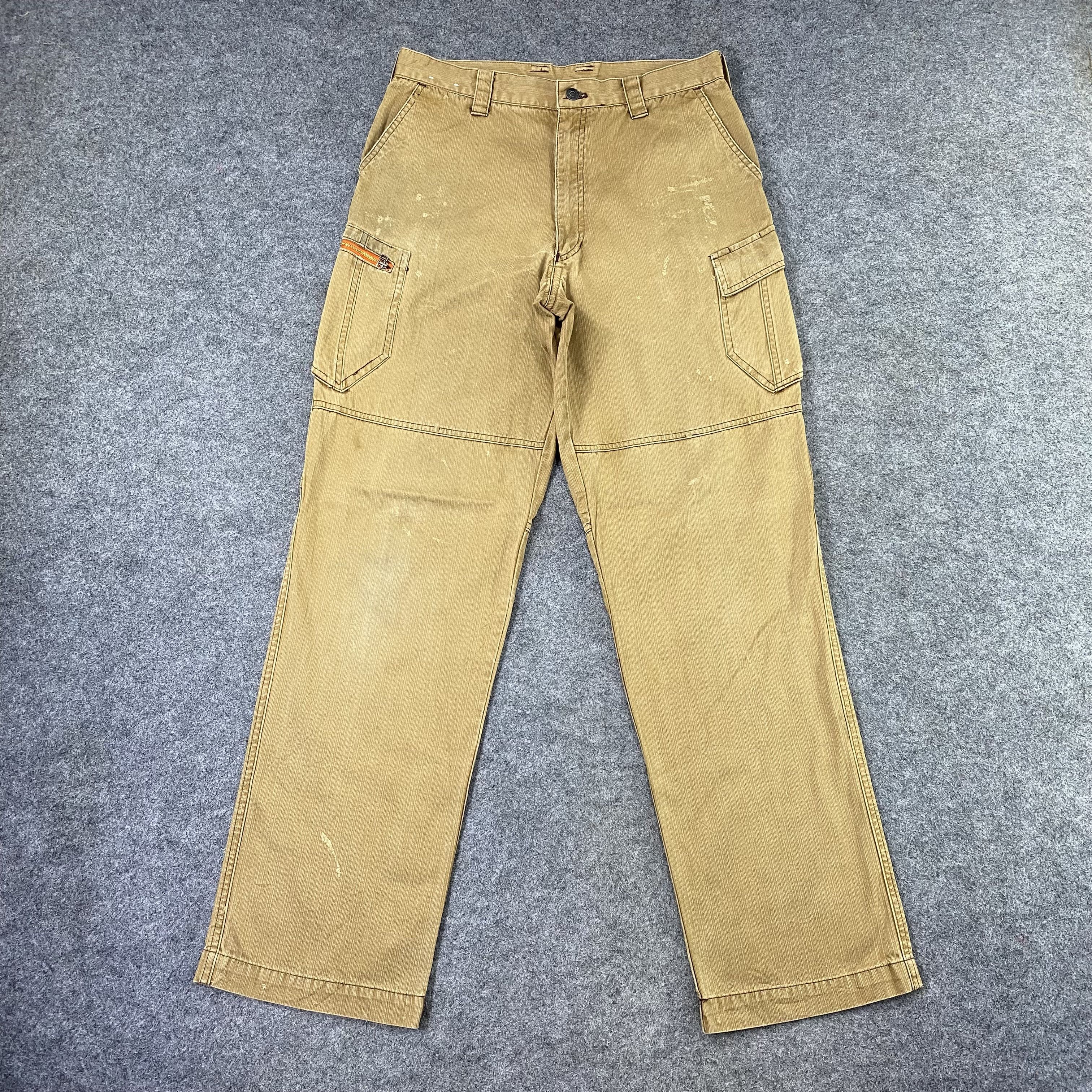 Japanese Brand Japanese Brand cargo pants - C034 Size US 31 - 1 Thumbnail