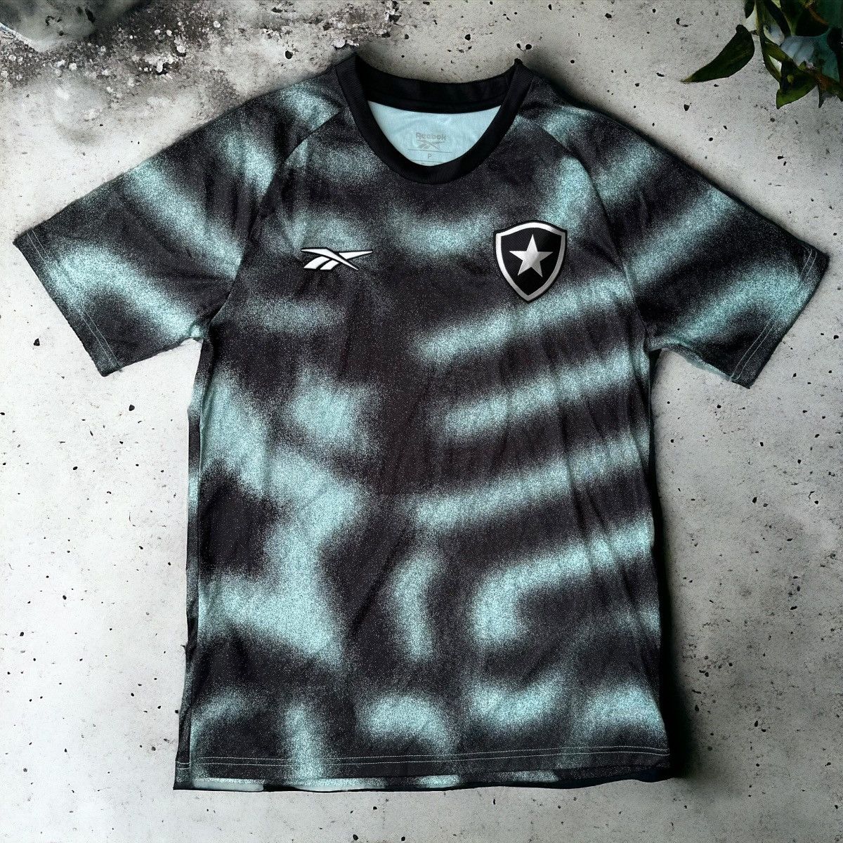 Reebok Botafogo de Futebol e Regatas Reebok Training Soccer Jersey Size US S / EU 44-46 / 1 - 2 Thumbnail