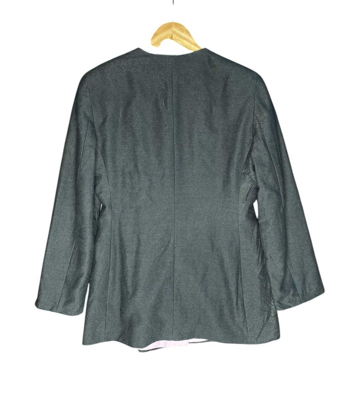 Giorgio Armani Vintage Giorgio Armani Rayon Jacket Size L / US 10 / IT 46 - 5 Thumbnail