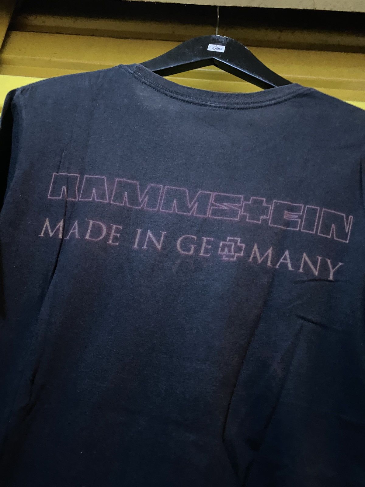 Band Tees Rammstein Made in Germany band tee Size US M / EU 48-50 / 2 - 4 Thumbnail
