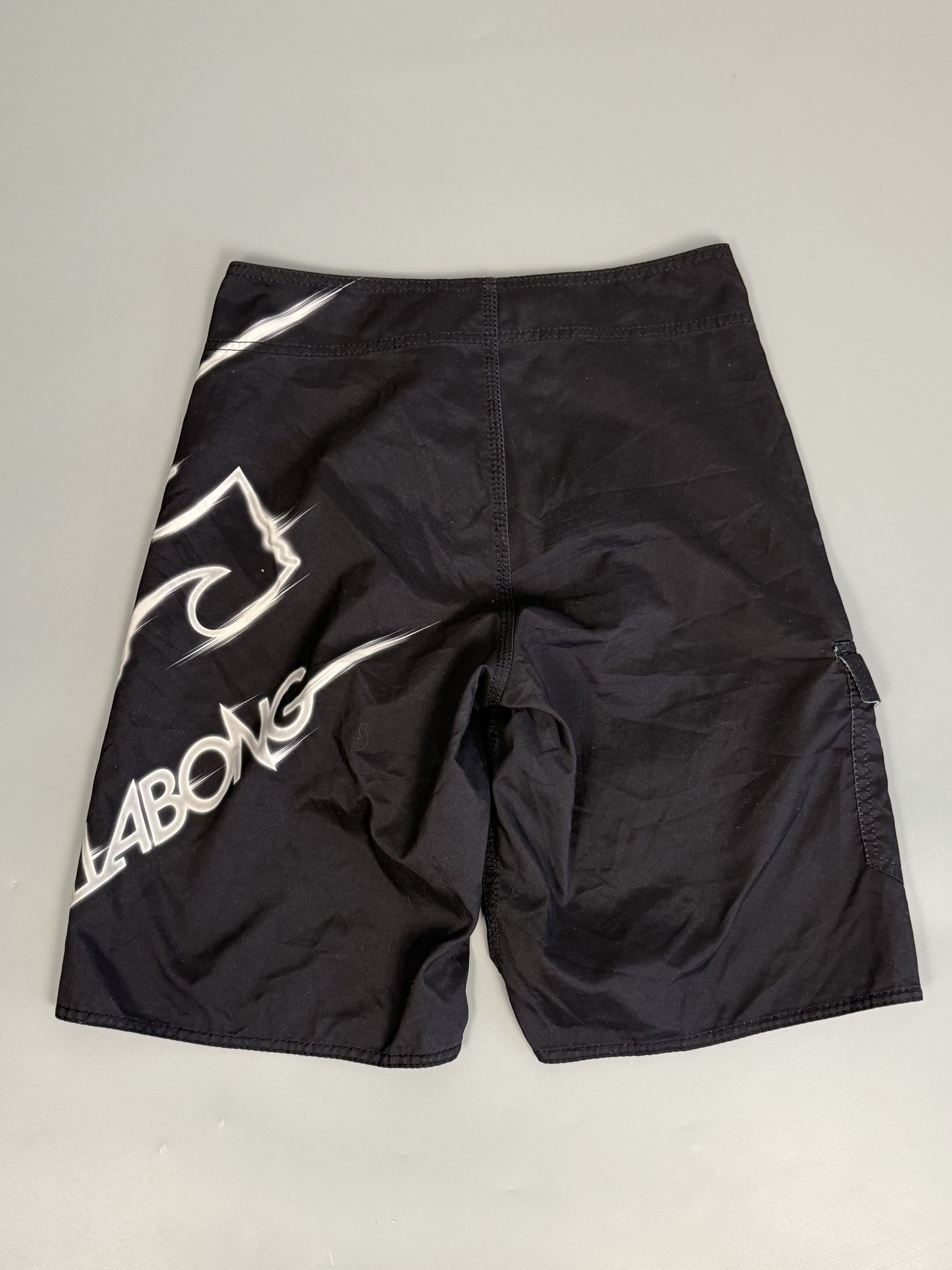 Billabong BILLABONG VINTAGE BAGGY SURFER SHORTS Size US 30 / EU 46 - 2 Thumbnail
