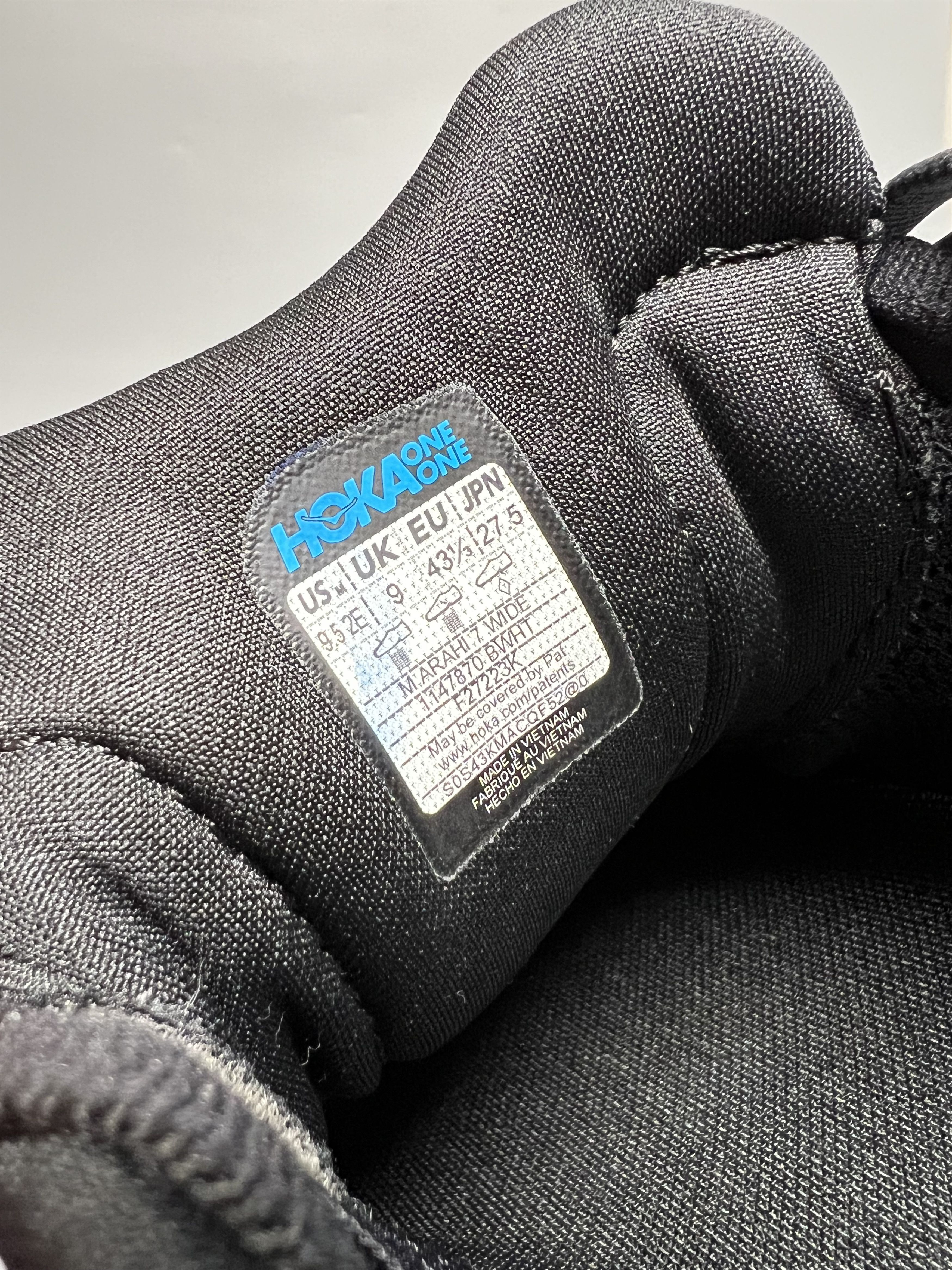 Hoka 9.5 EE Hoka One One Arahi 7 Wide Running Shoes Walking Gym Size US 9.5 / EU 42-43 - 18 Thumbnail