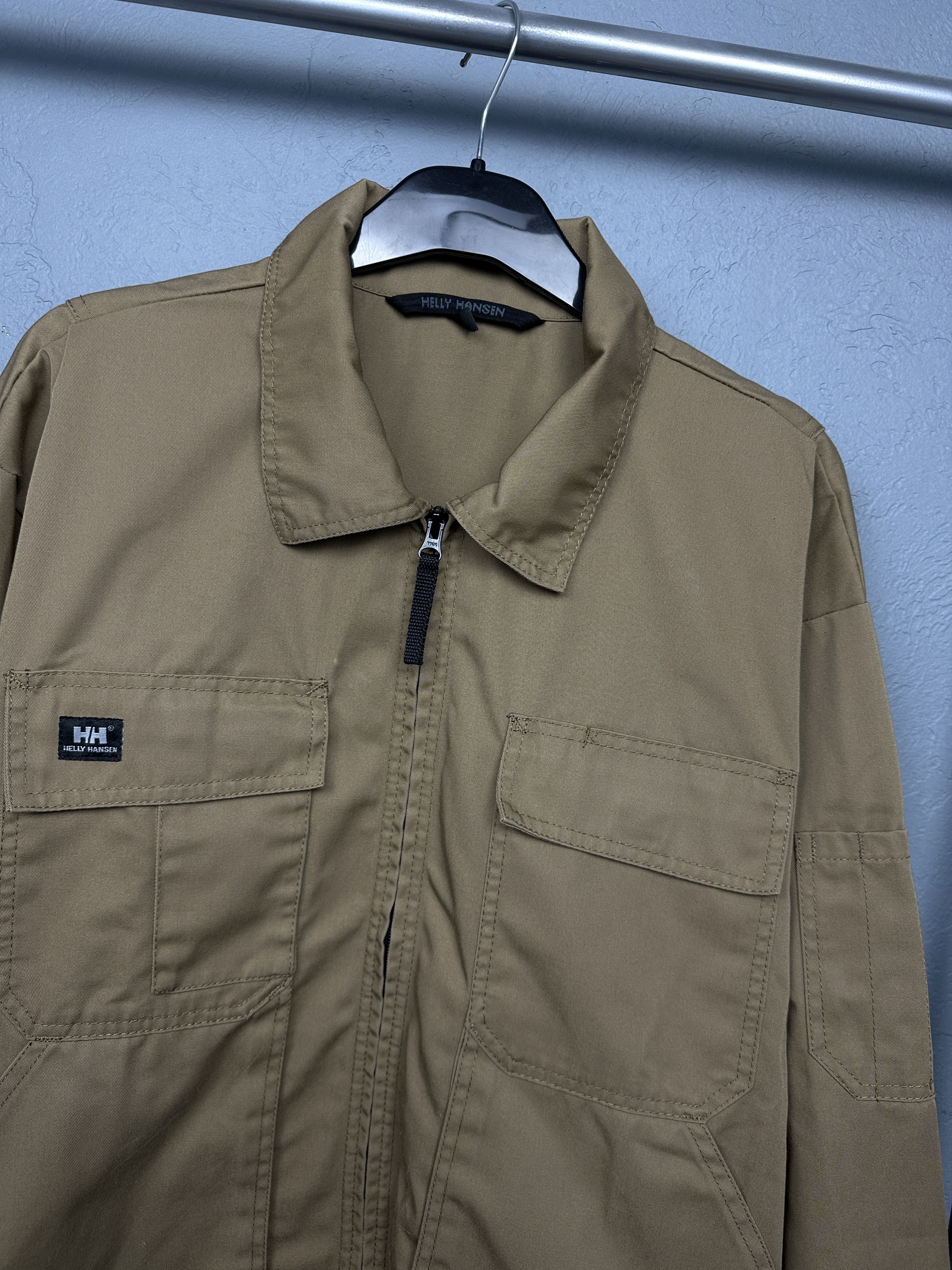 Helly Hansen Helly Hansen Vintage Mens Jacket Size US L / EU 52-54 / 3 - 2 Thumbnail