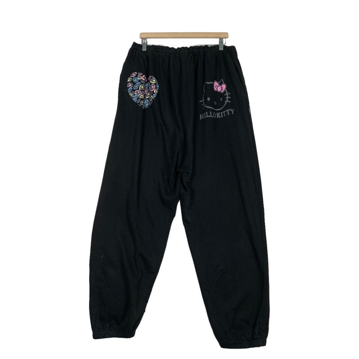 Japanese Brand HELLO KITTY Big Logo Sweatpants #0686-C32 Size US 42 / EU 58 - 7 Thumbnail