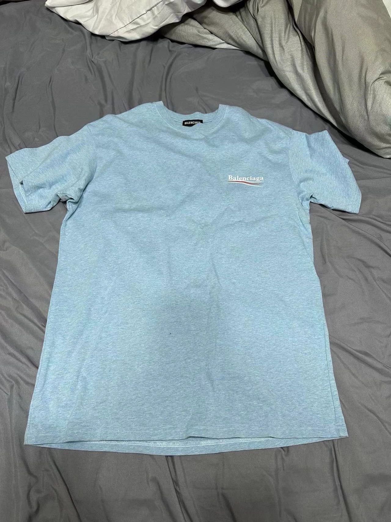 Balenciaga Balenciaga Authentic Short Sleeve Tee Size US XS / EU 42 / 0 - 1 Thumbnail
