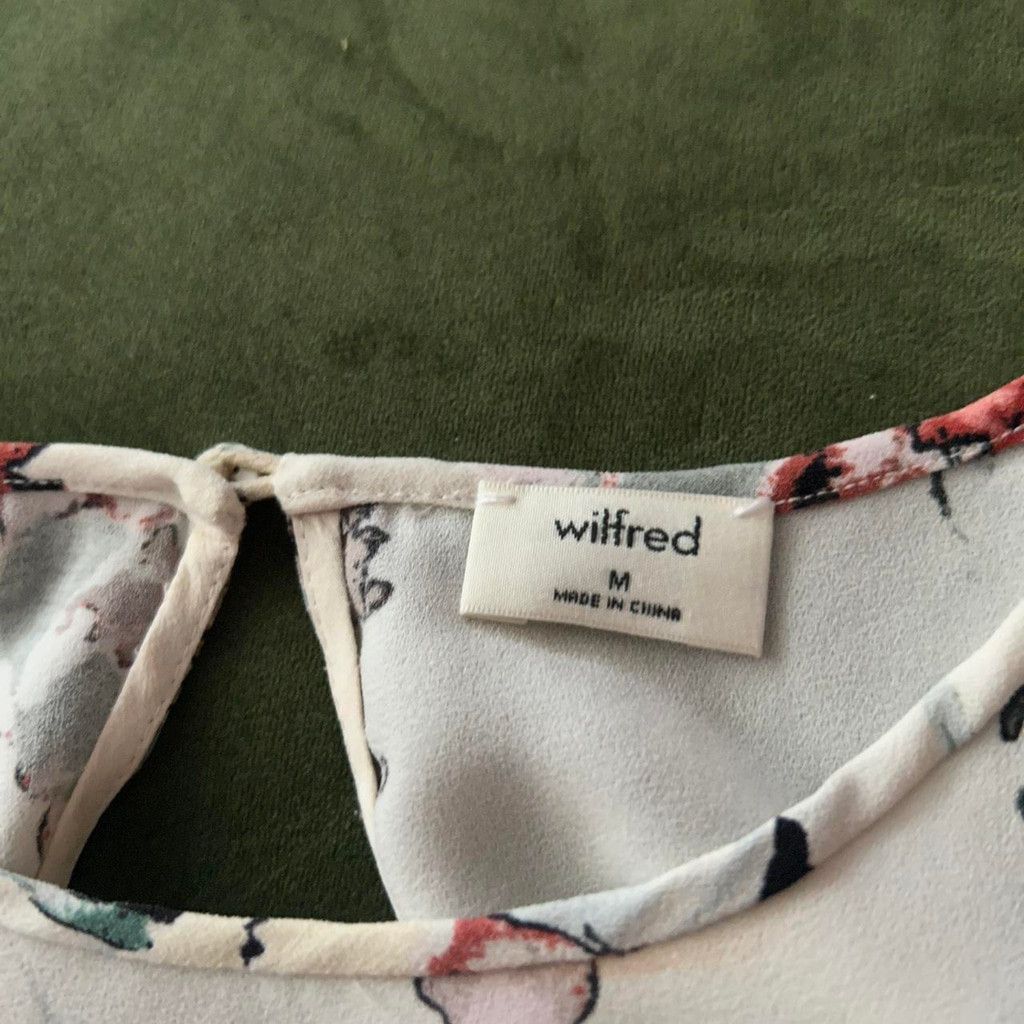 Aritzia Aritzia cottagecore floral blouse Size M / US 6-8 / IT 42-44 - 2 Thumbnail