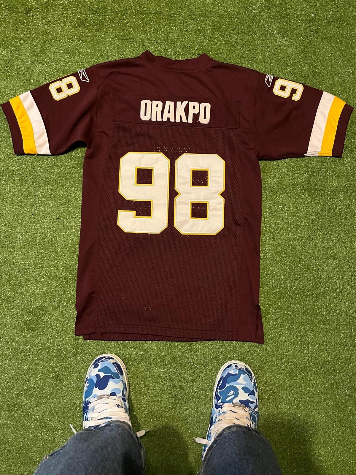 Reebok Vintage Washington Orakpo NFL Jersey Medium Size US M / EU 48-50 / 2 - 2 Thumbnail