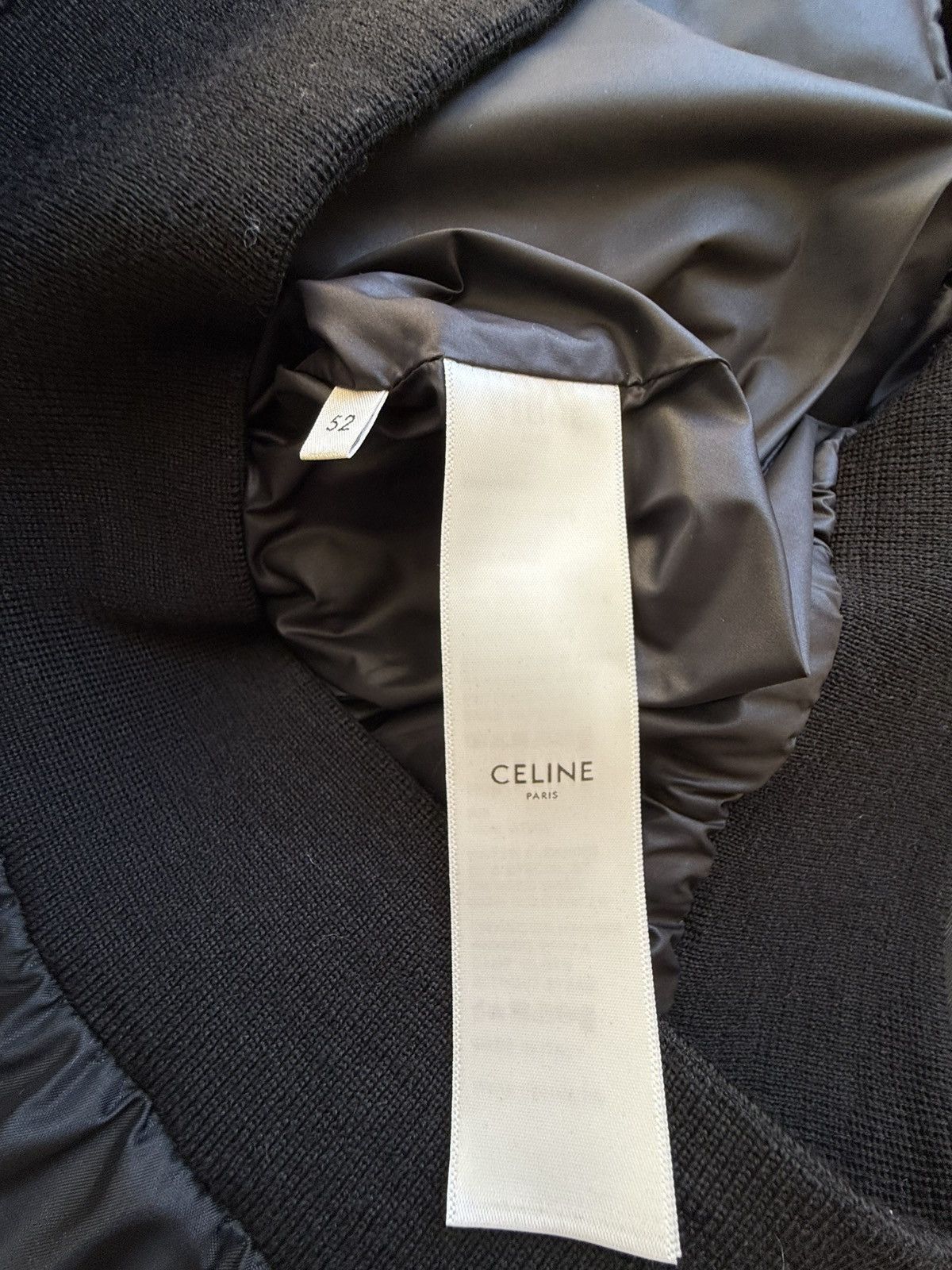 Celine SS21 Celine windbreaker hoodie jacket Hedi Slimane logo 52 Size US L / EU 52-54 / 3 - 22 Thumbnail