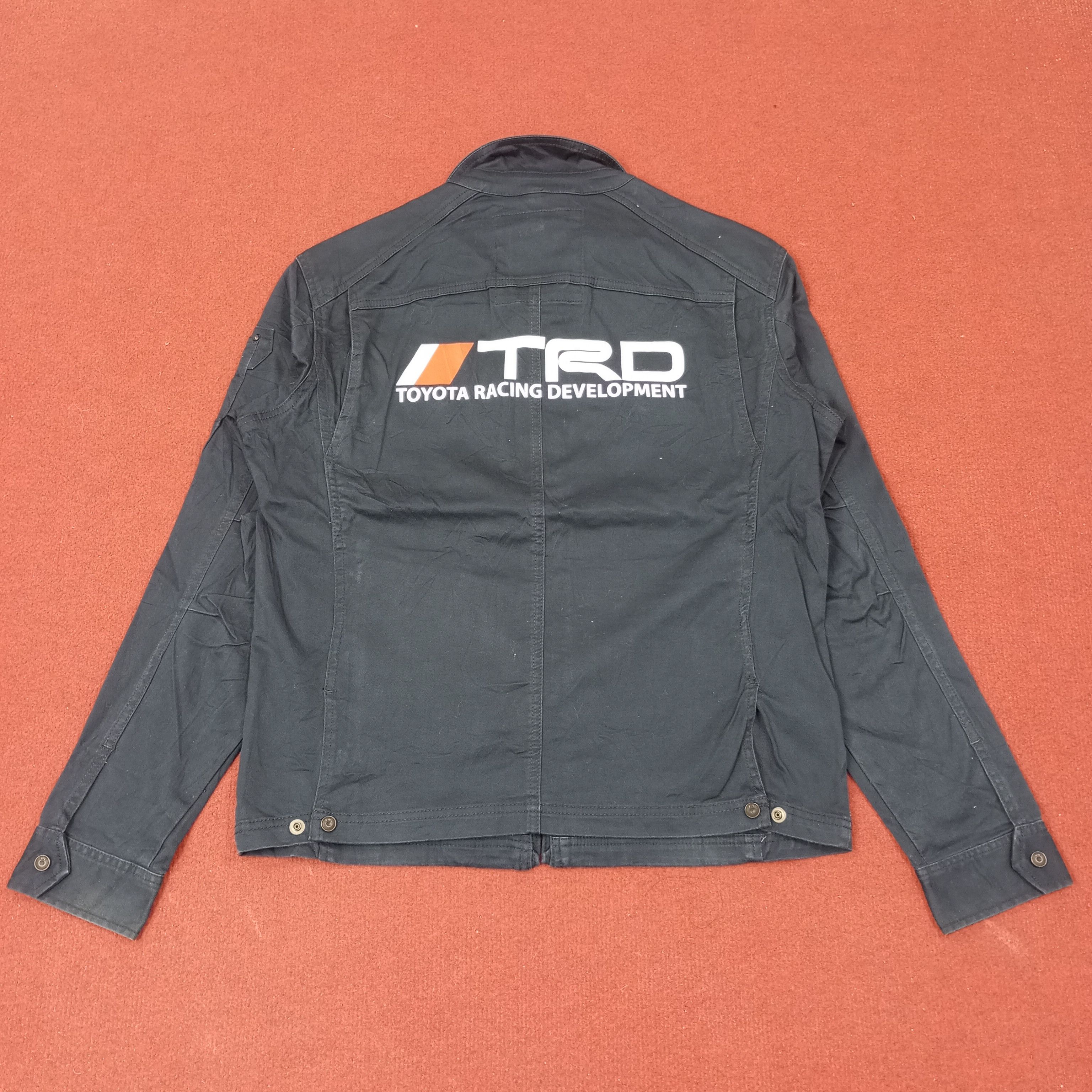Vintage TRD Toyota Racing Development Custom Jacket c224n23 Size US M / EU 48-50 / 2 - 1 Thumbnail