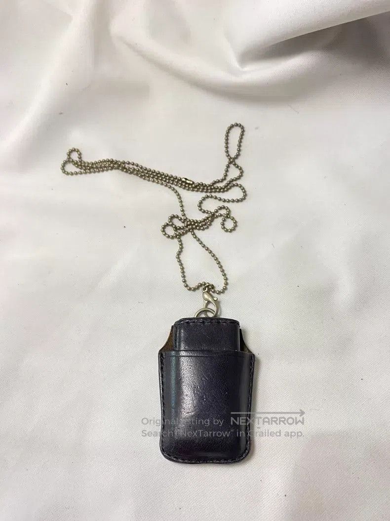 Yohji Yamamoto Yohji Yamamoto Lighter Necklace Size ONE SIZE - 2 Thumbnail