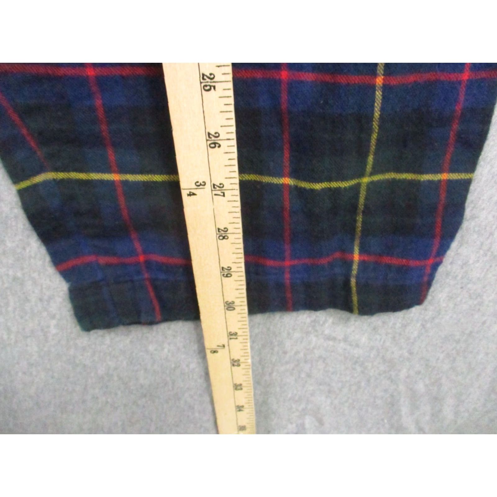 Polo Ralph Lauren Polo Ralph Lauren Pajama Pants XL Men Plaid Size US XL / EU 56 / 4 - 7 Thumbnail