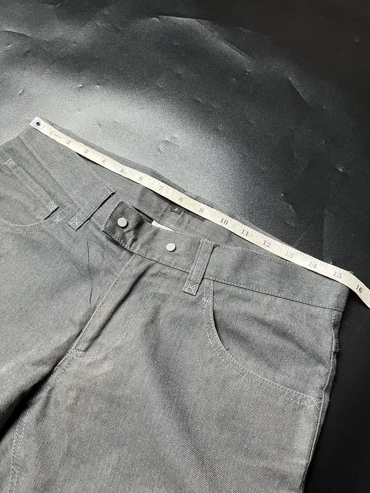 Japanese Brand INED HOMME BY YOHJI YAMAMOTO Size US 30 / EU 46 - 8 Thumbnail