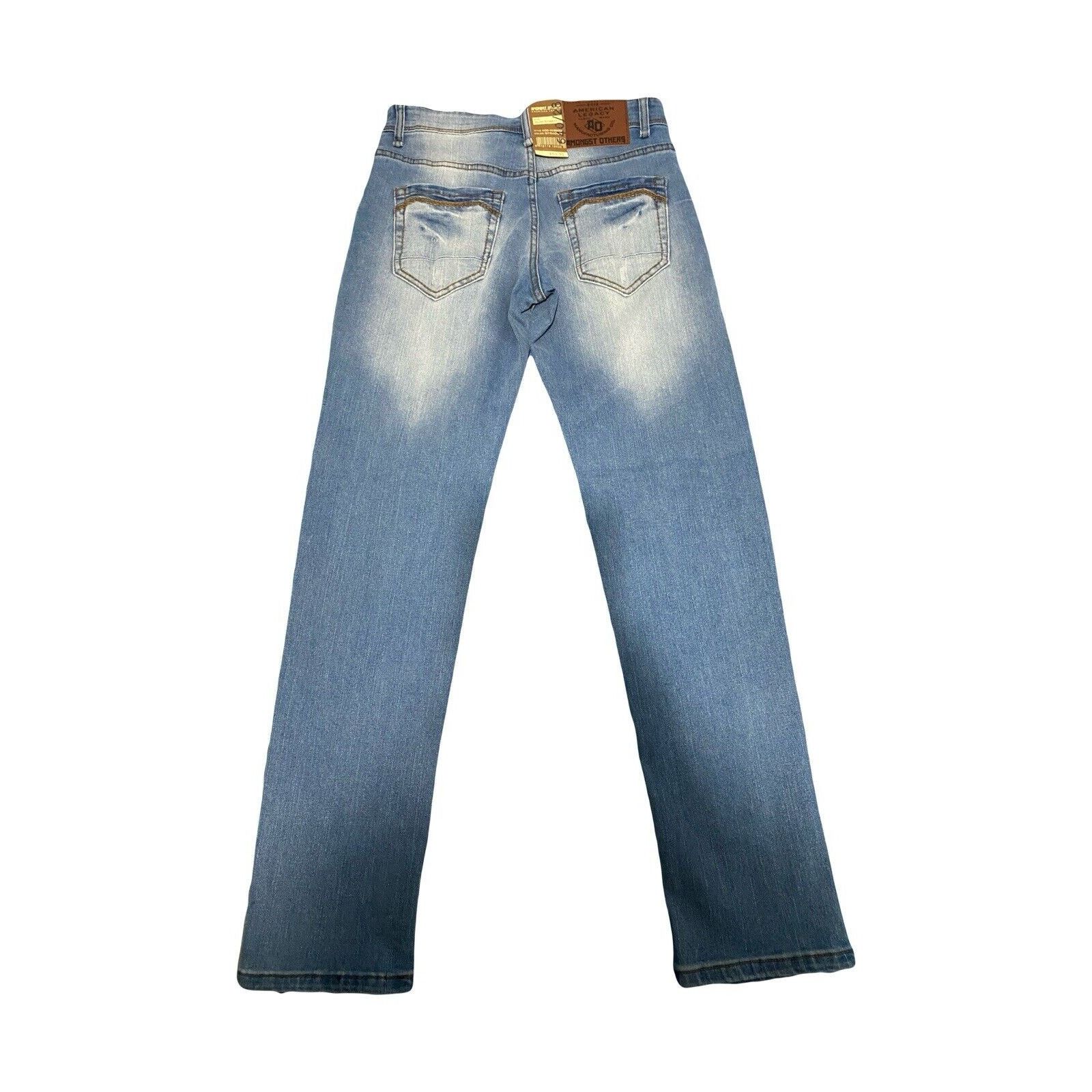 Other Amongst Others Slim Stretch Jeans Blue Size US 30 / EU 46 - 2 Thumbnail