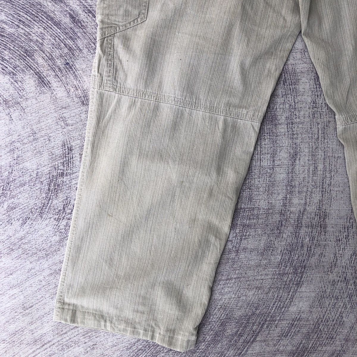 The Unbranded Brand Faded Cargo Dogman With 6 Pocket Pants Size US 36 / EU 52 - 14 Thumbnail
