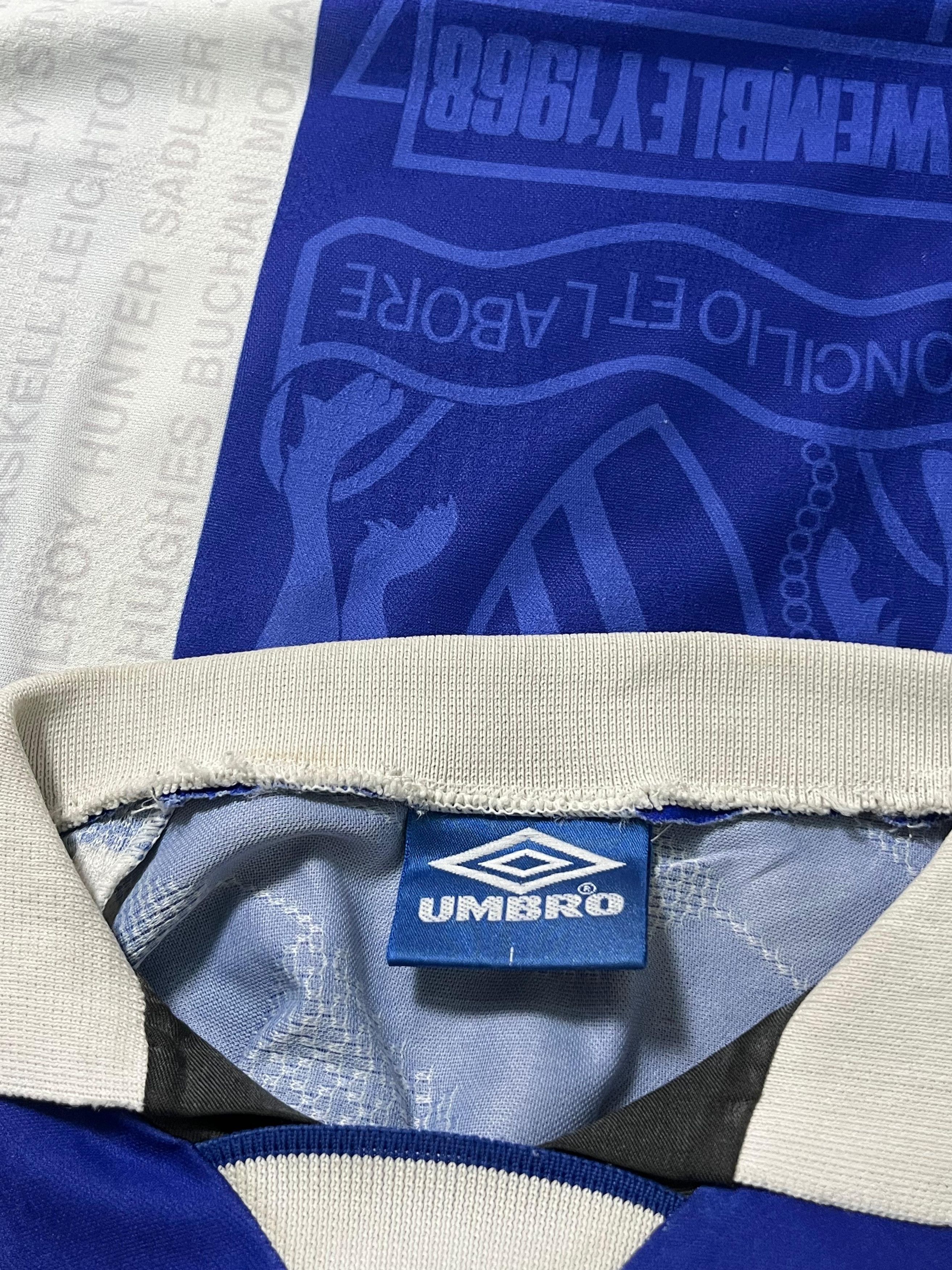 Umbro Vintage Jersey Manchester United 1994 Size US L / EU 52-54 / 3 - 12 Thumbnail