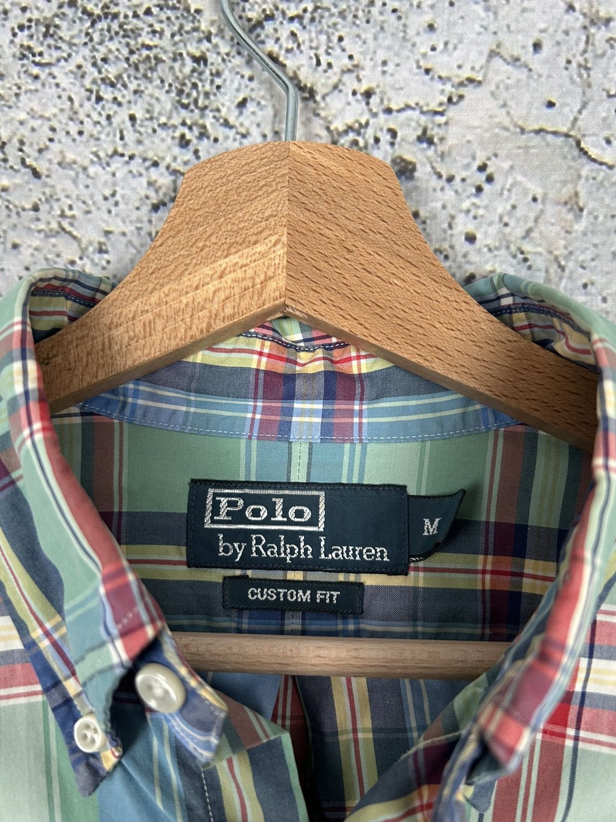 Polo Ralph Lauren Vintage Polo Ralph Lauren Checkered Shirt 90s Elegant Size US M / EU 48-50 / 2 - 4 Thumbnail