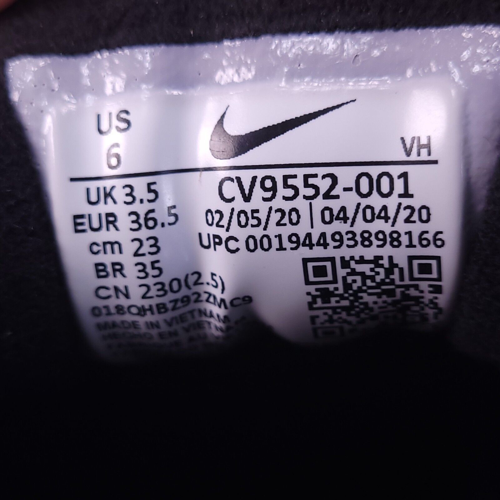 Nike Nike Air Max 97 LX Shoe Womens Size 6 CV9552-001 Black White Size US 6 / IT 36 - 8 Thumbnail