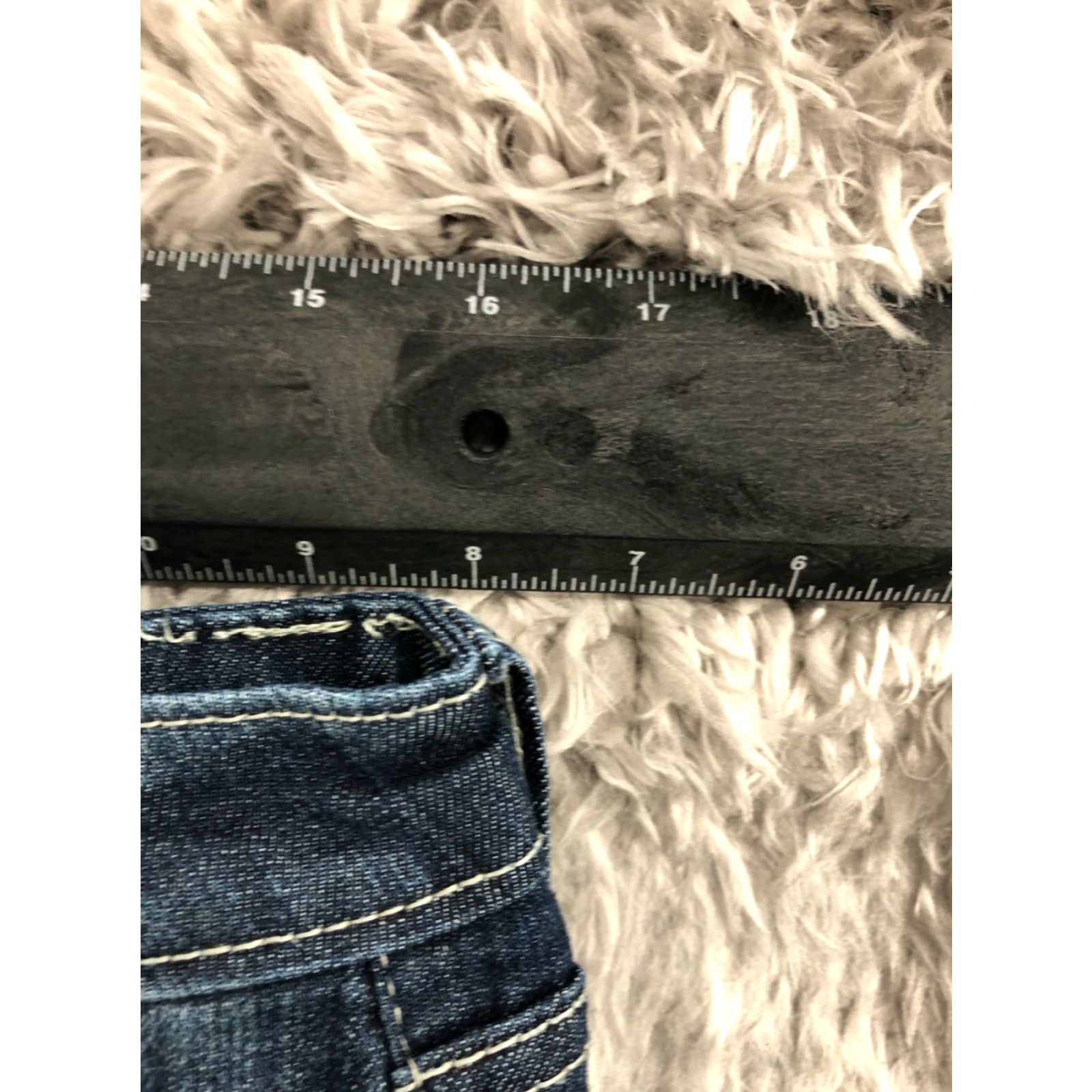 Vintage Vigold Jeans Skinny Womens Juniors Size 11 Blue Medium Wash 5-Pocket Regular Rise Belt Loops Size 32" / US 10 / IT 46 - 2 Thumbnail