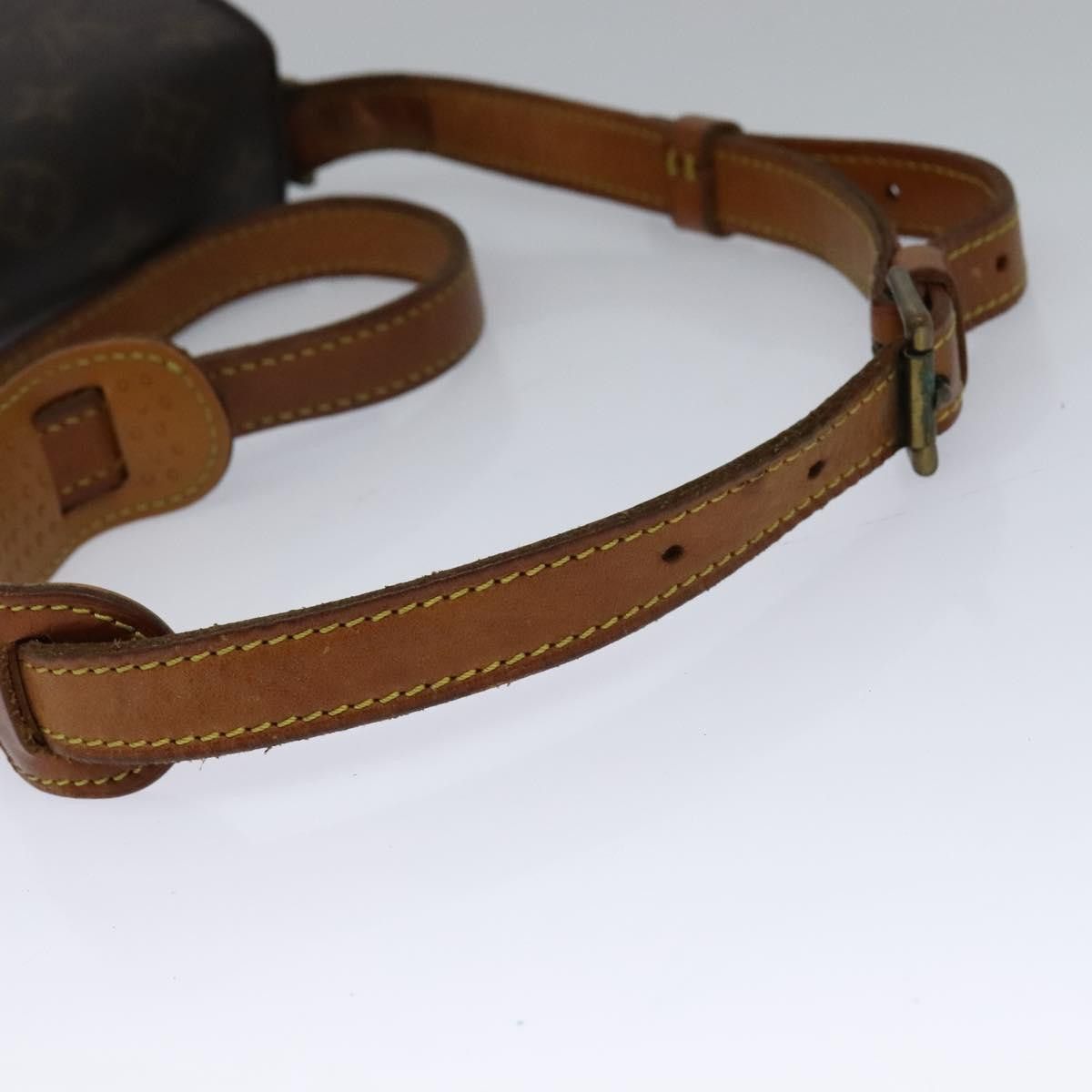 Louis Vuitton LOUIS VUITTON Monogram Saint Cloud GM Shoulder Bag M51242 Size ONE SIZE - 7 Thumbnail