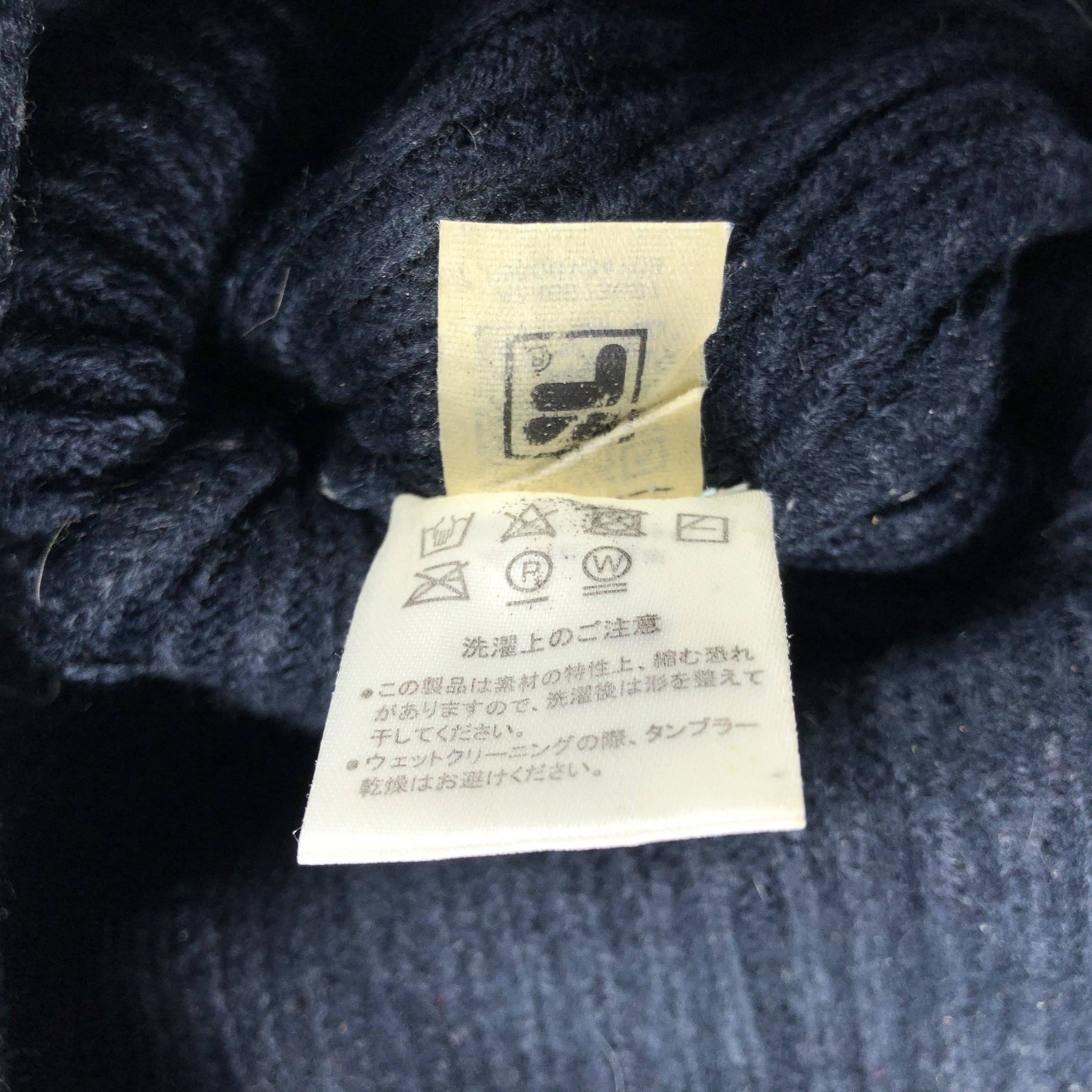 Fila × Vintage Fila Small Logo Beanie Snow Hat Snow Cap -D1112 Size ONE SIZE - 9 Thumbnail