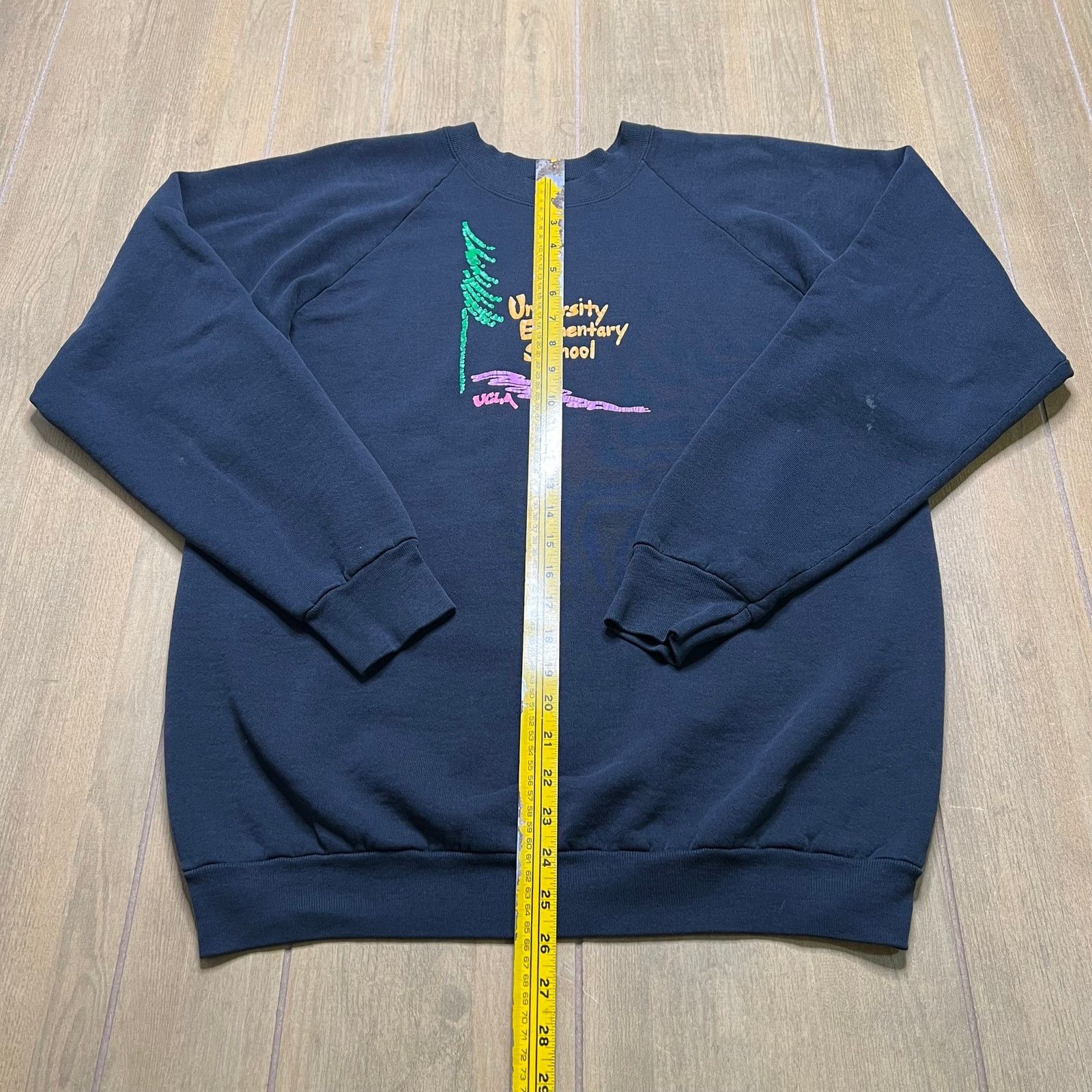 Vintage Vintage UCLA University Elementary School Crewneck Large Size US L / EU 52-54 / 3 - 4 Thumbnail