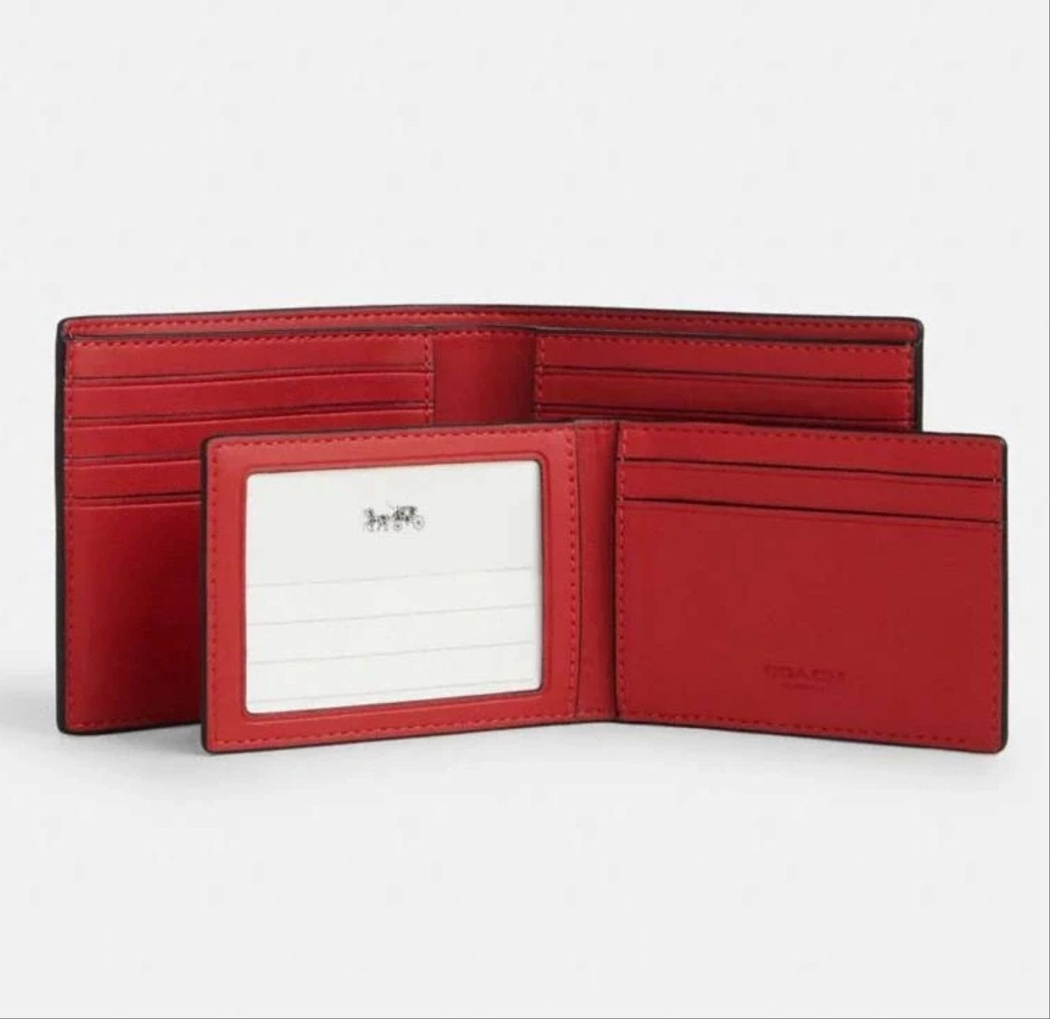 Coach 3 In 1 Wallet In Signature Canvas CW380 Size ONE SIZE - 11 Thumbnail