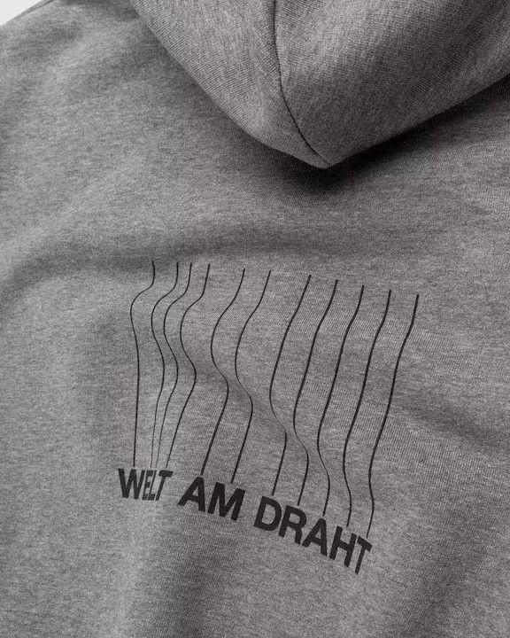 GmbH o1mle1124 AW21 Logo Hoodie in Grey Size US L / EU 52-54 / 3 - 5 Thumbnail